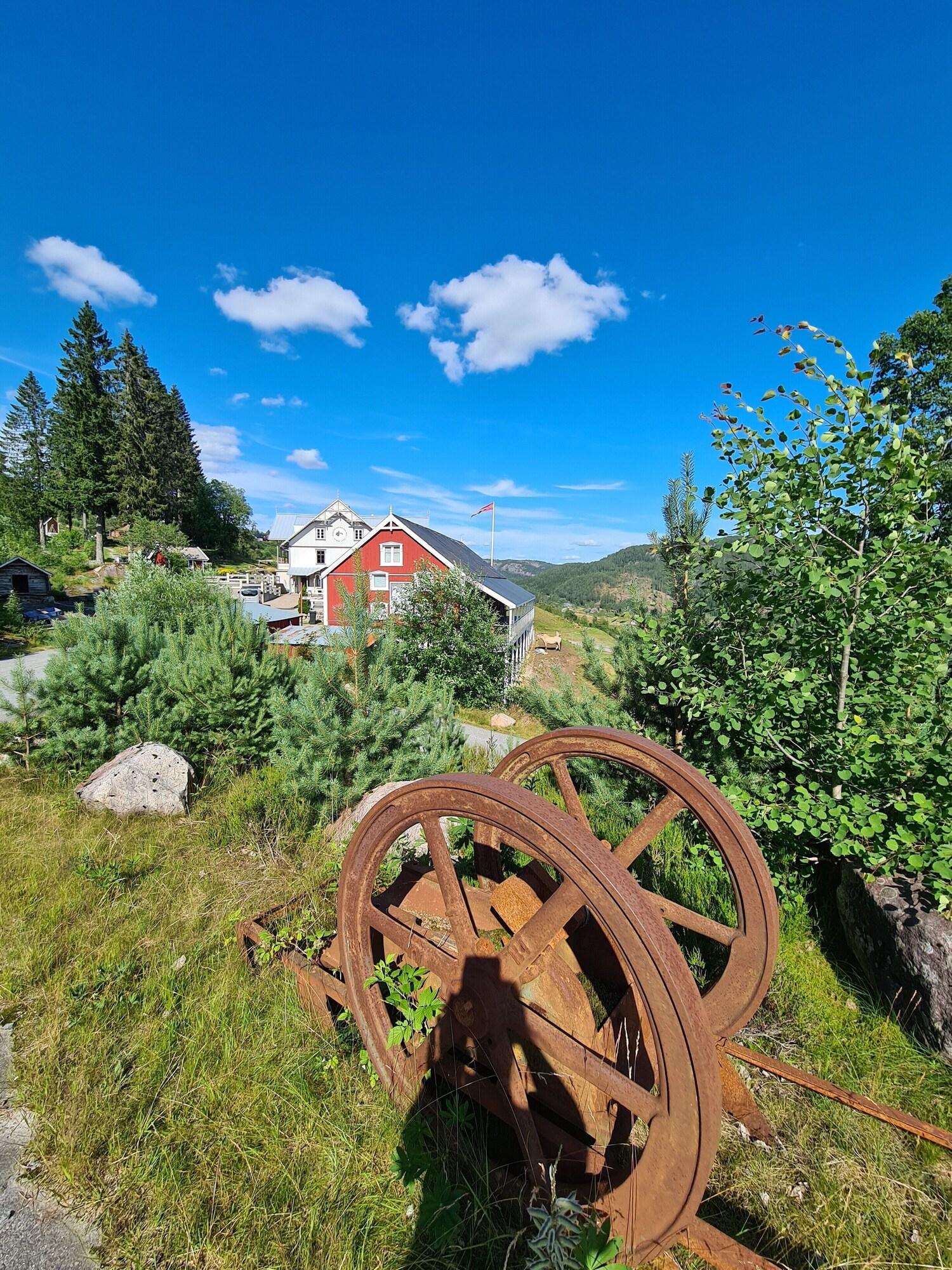 Vista Exterior Hotell Eikerapen Gjestegard