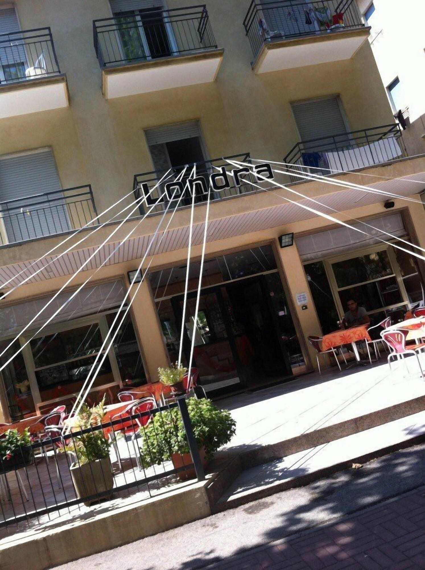 Vista Exterior Pensione Londra