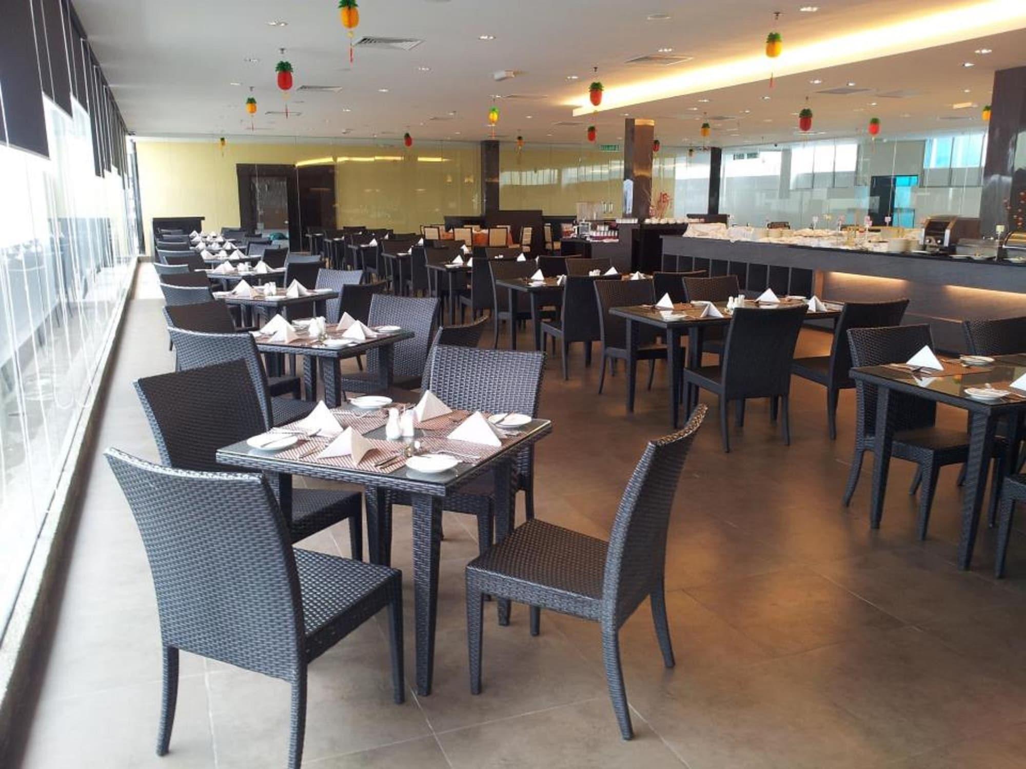 Restaurant The Klagan Hotel