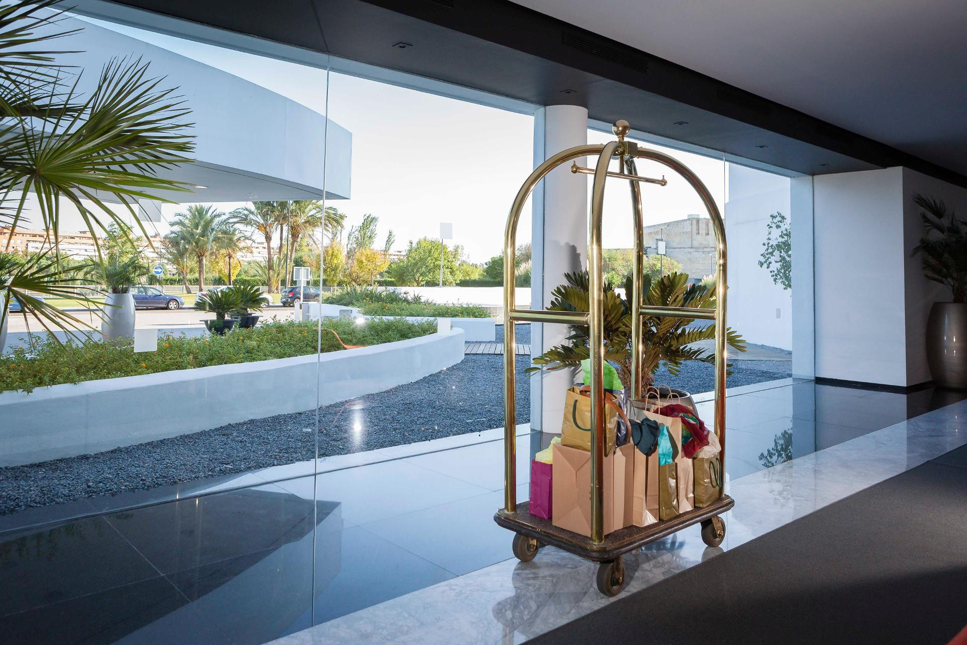Vista Lobby Barceló Sevilla Renacimiento
