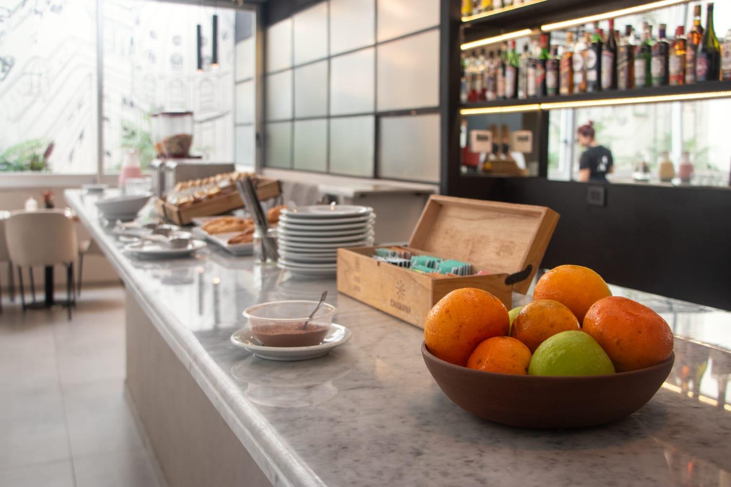 Restaurant Days Inn & Suites by Wyndham La Plata