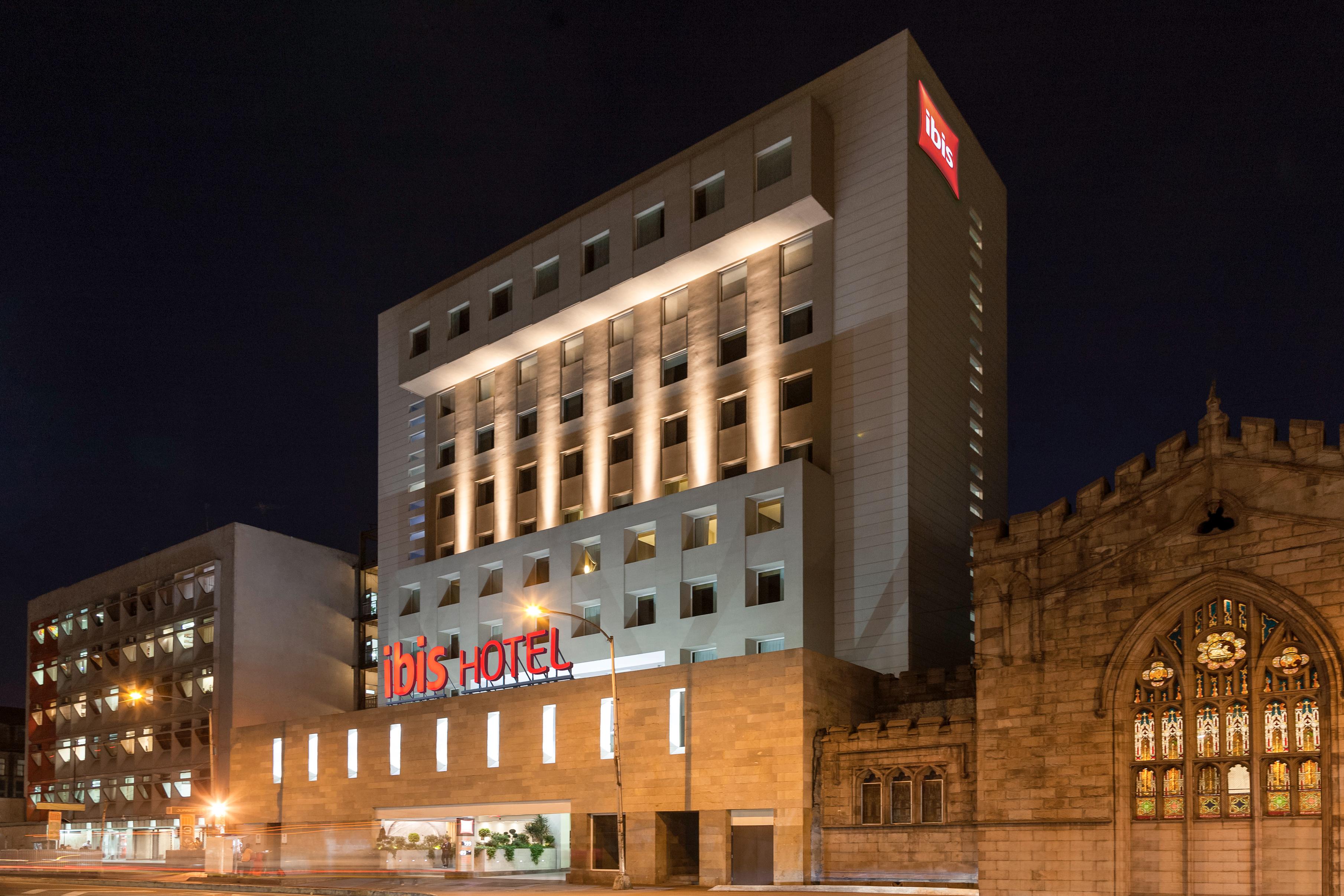 Vista Lobby ibis México Alameda