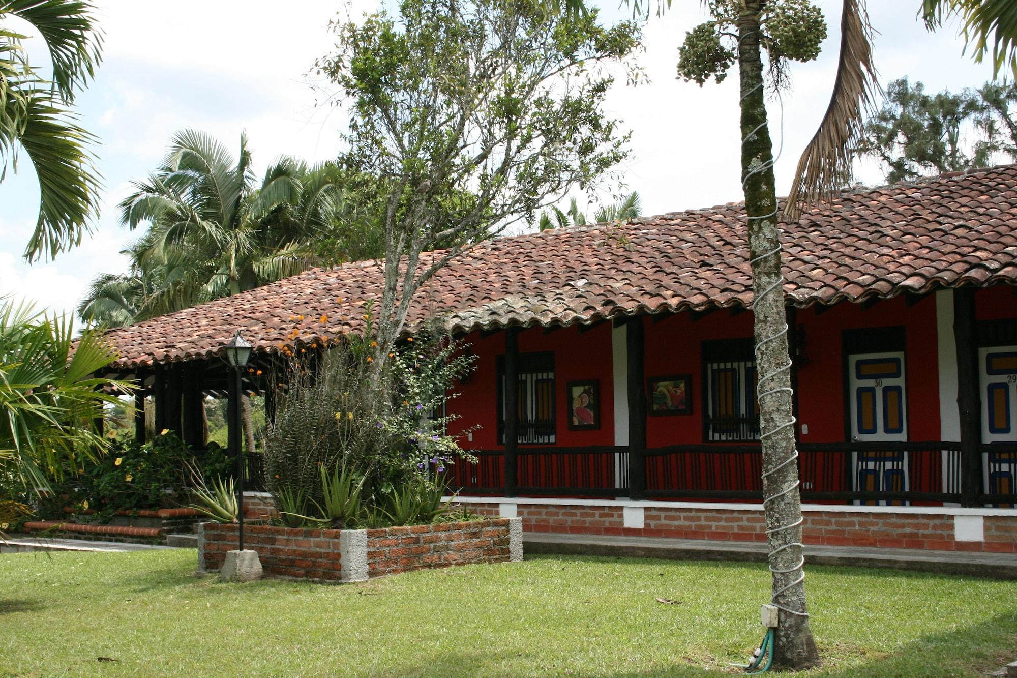 Vista Exterior Finca Hotel La Esperanza