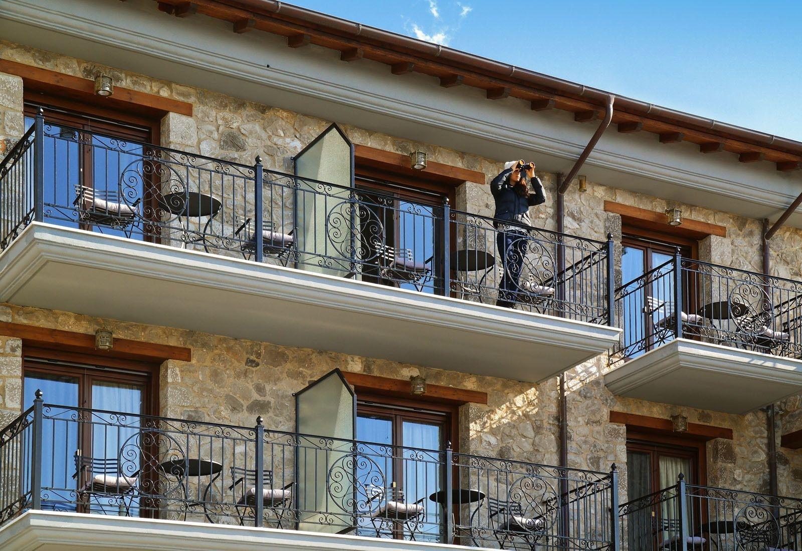 Vista Exterior Ellinon Thea Arachova