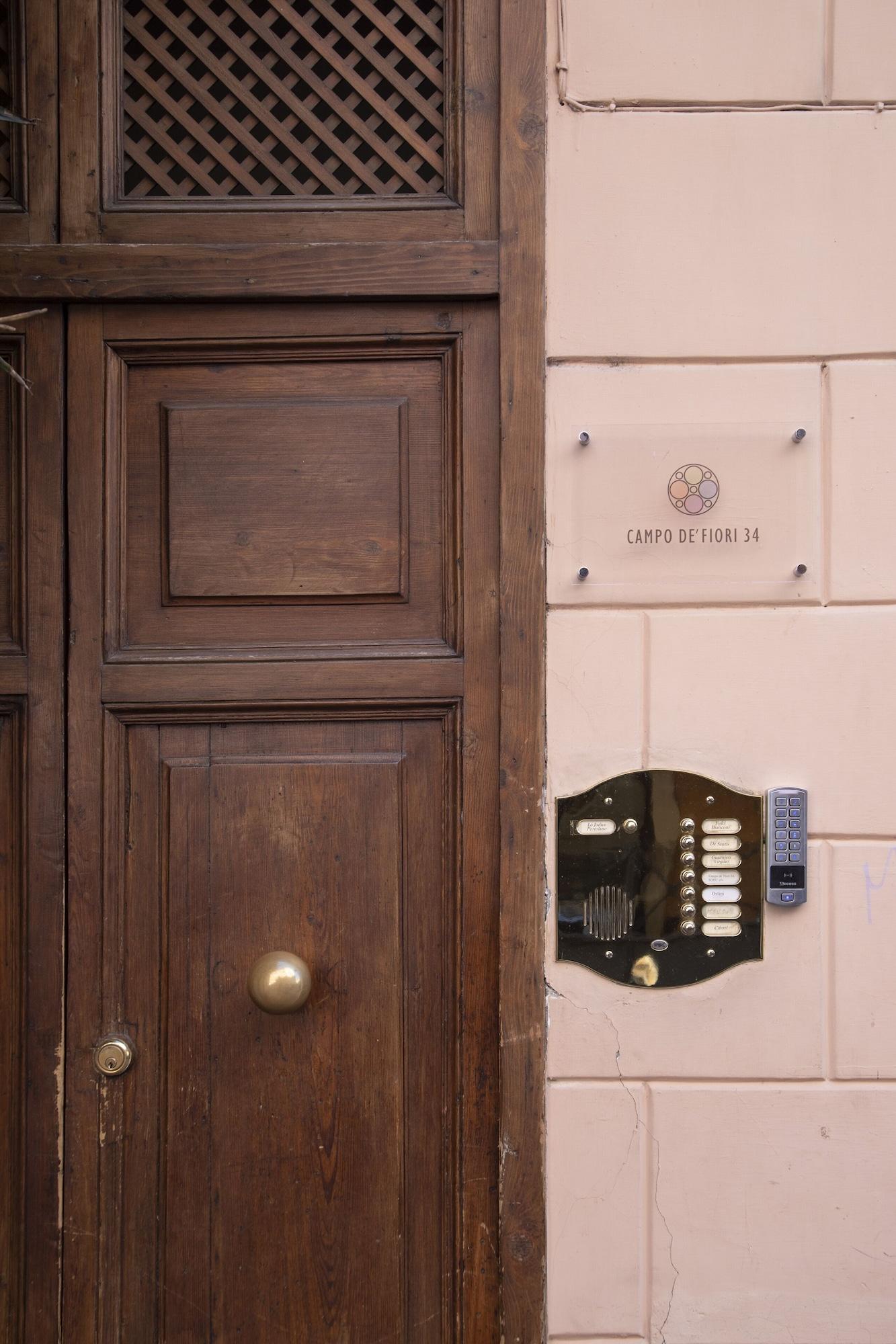 Vista Exterior Campo de' Fiori 34