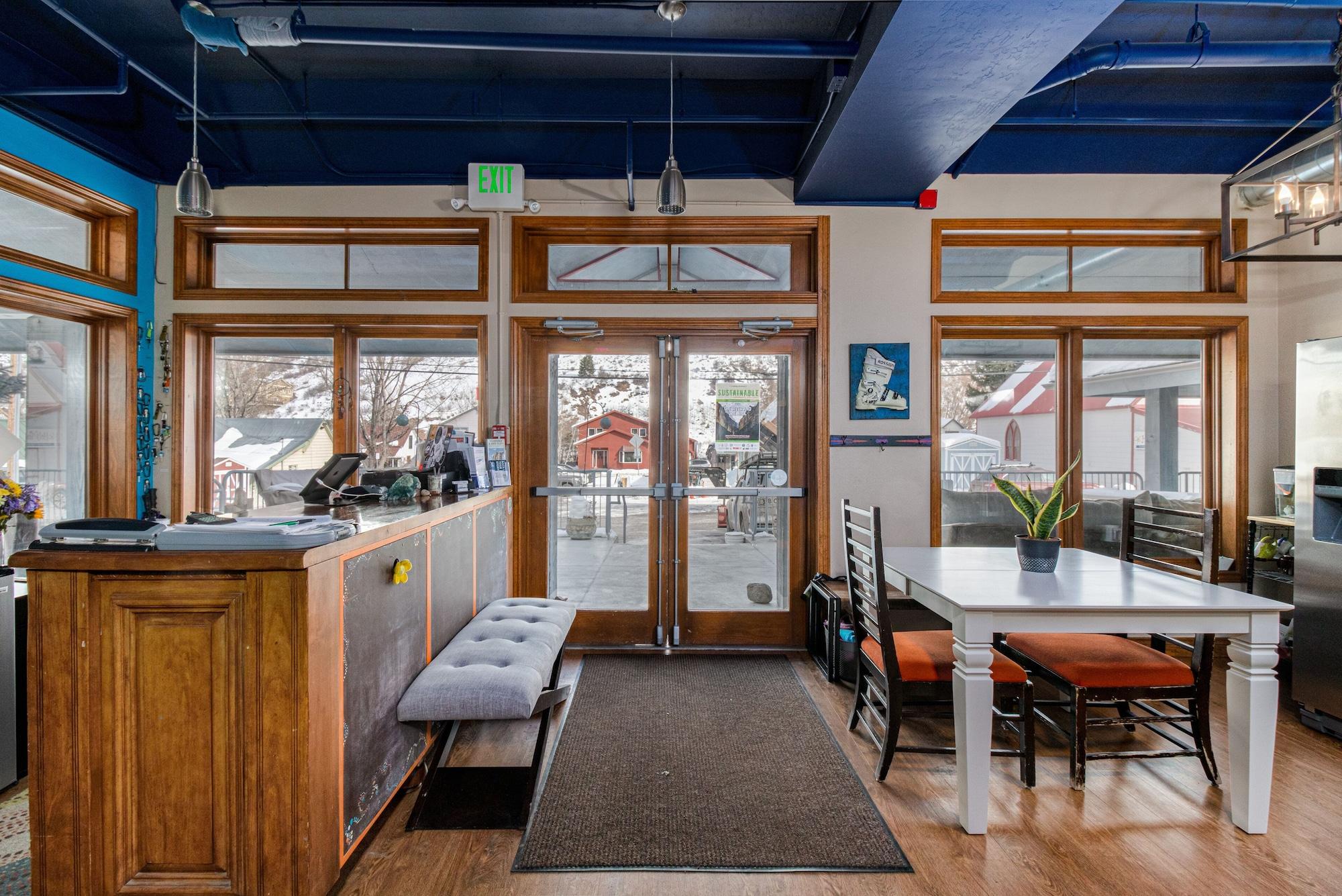 Vista Lobby The Bunkhouse - Hostel