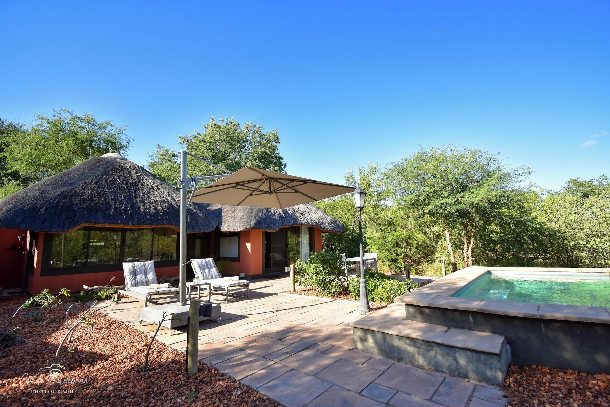 Vista Exterior Mohlabetsi Safari Lodge