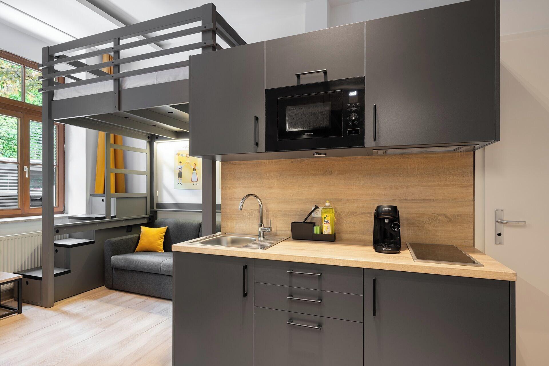Habitación Servus Apartments by Homaris
