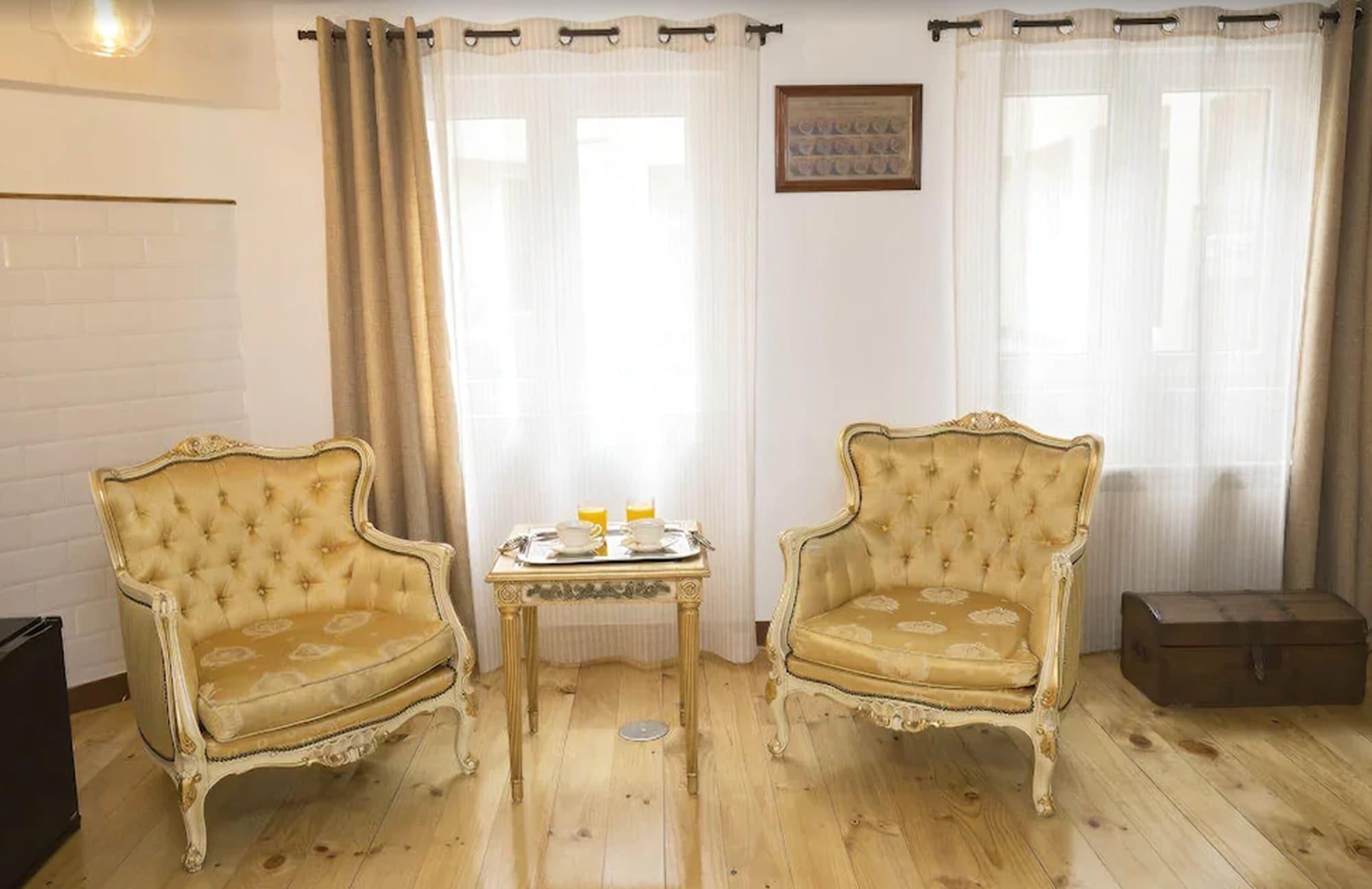 Set de Habitación Hostal Central Palace Madrid