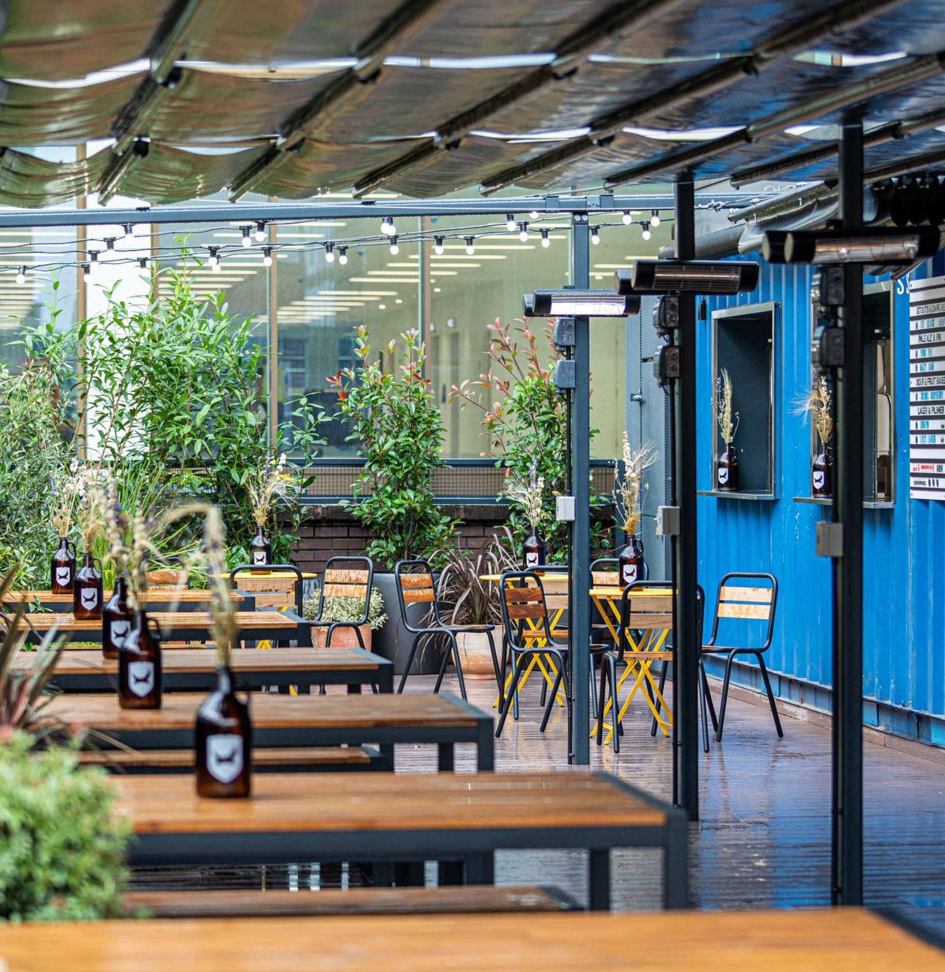 Restaurant BrewDog DogHouse Manchester