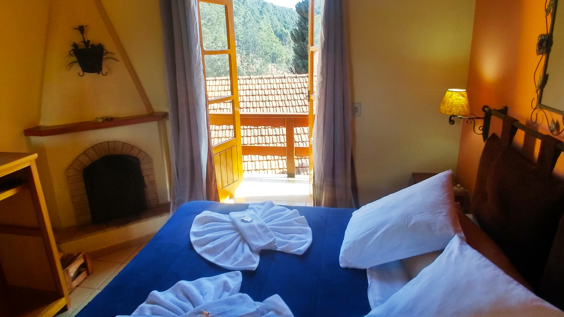 Habitación Pousada Palma Chalés