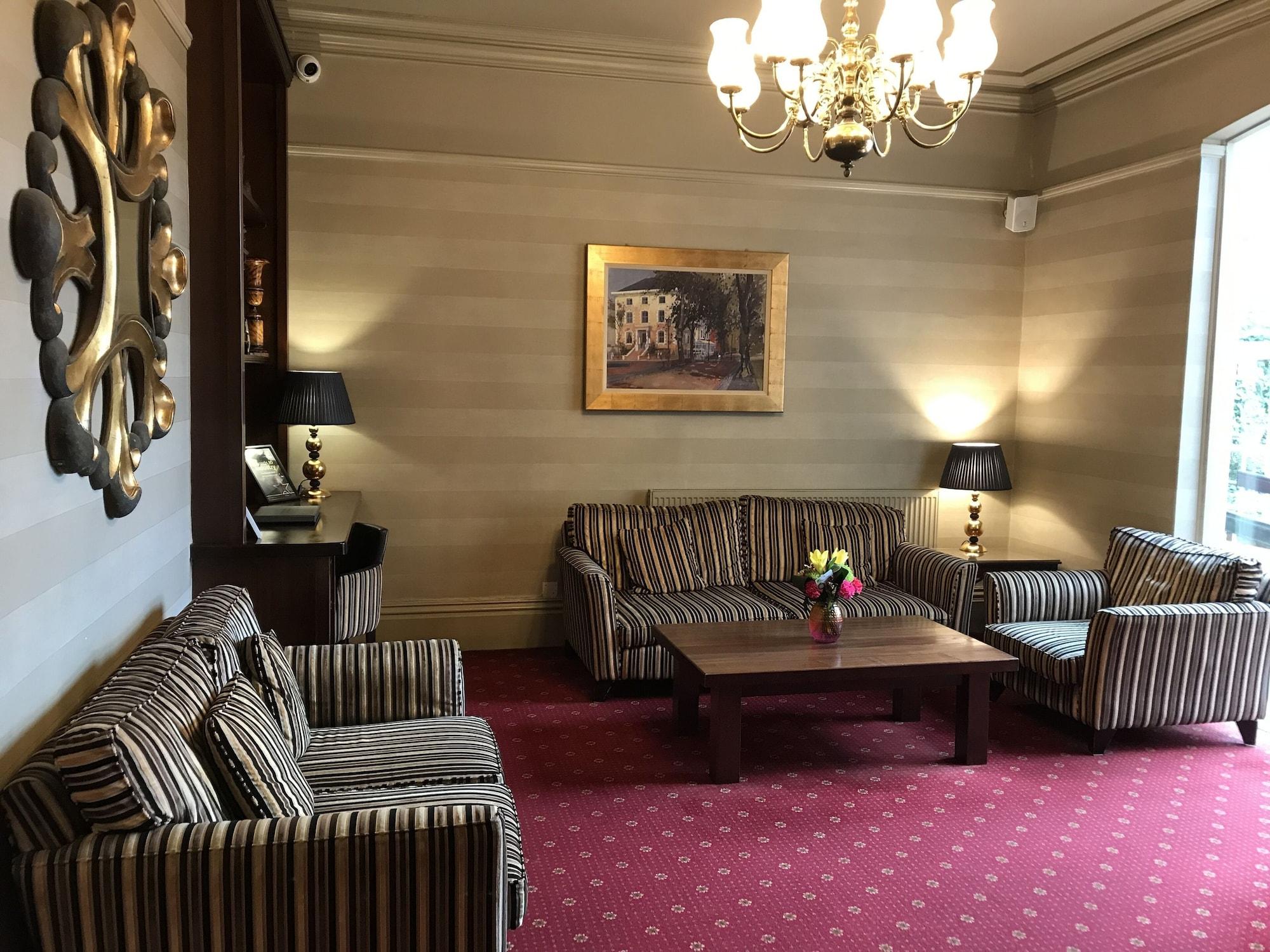Vista Lobby The Belmont Hotel