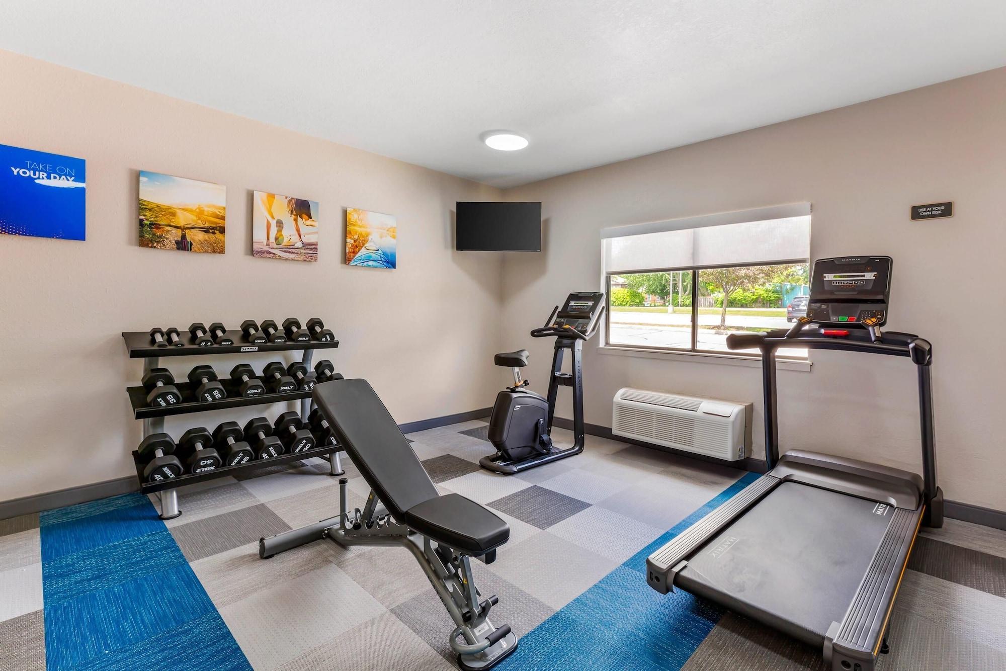Gimnasio Comfort Inn River's Edge