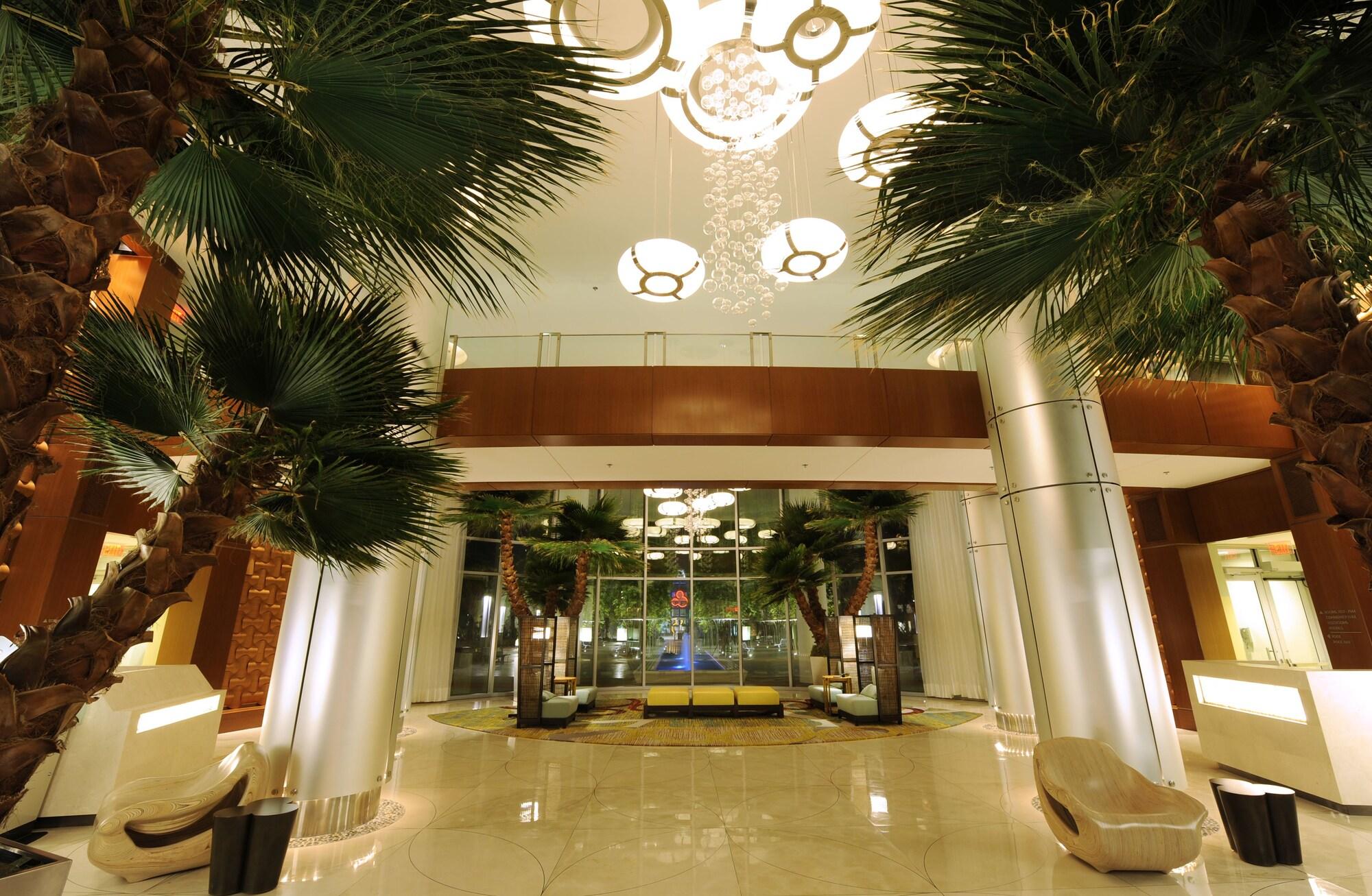 Vista Lobby Bay Lake Tower at Disney's Contemporary Resort