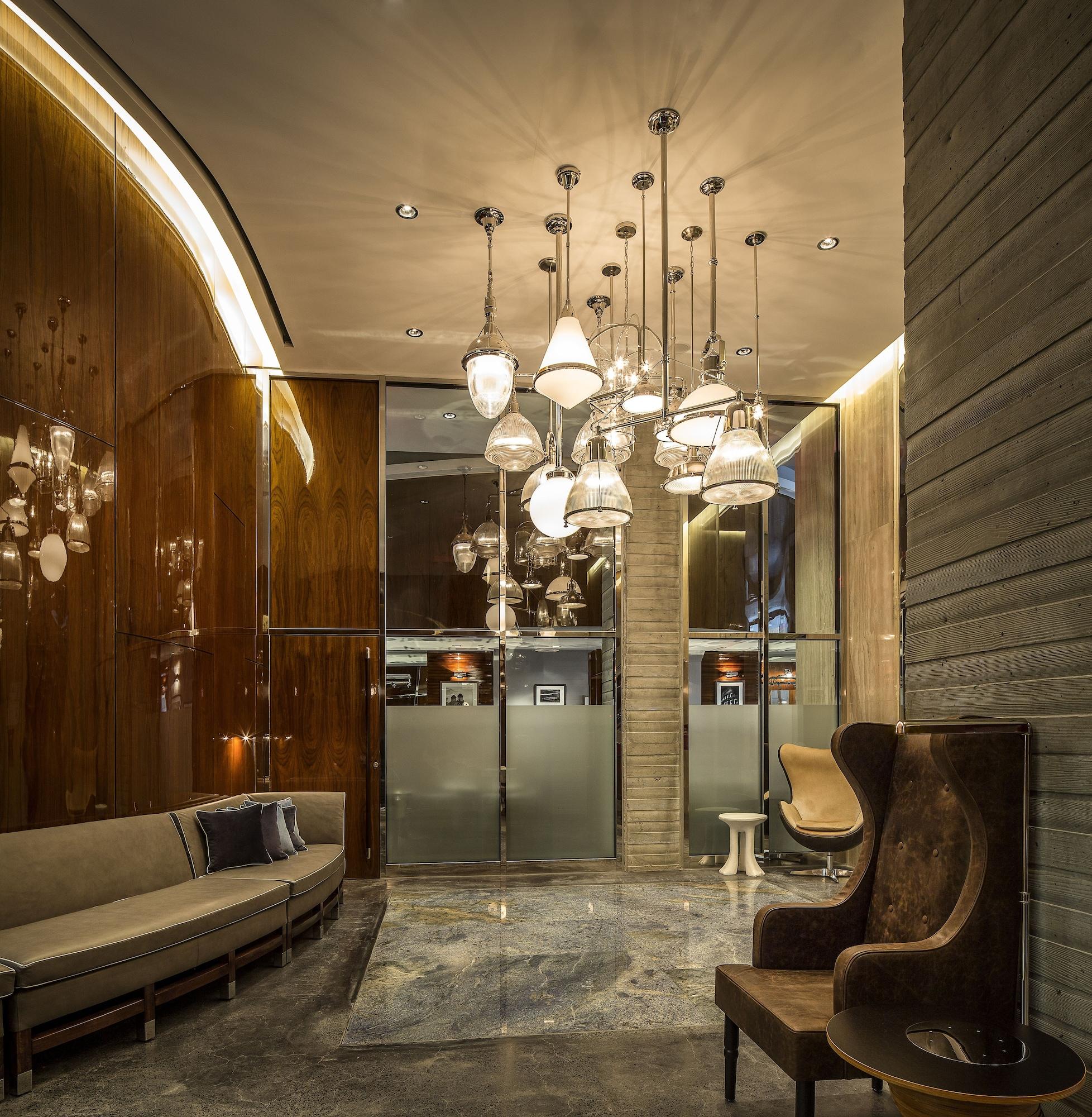 Vista Lobby Hotel Hugo