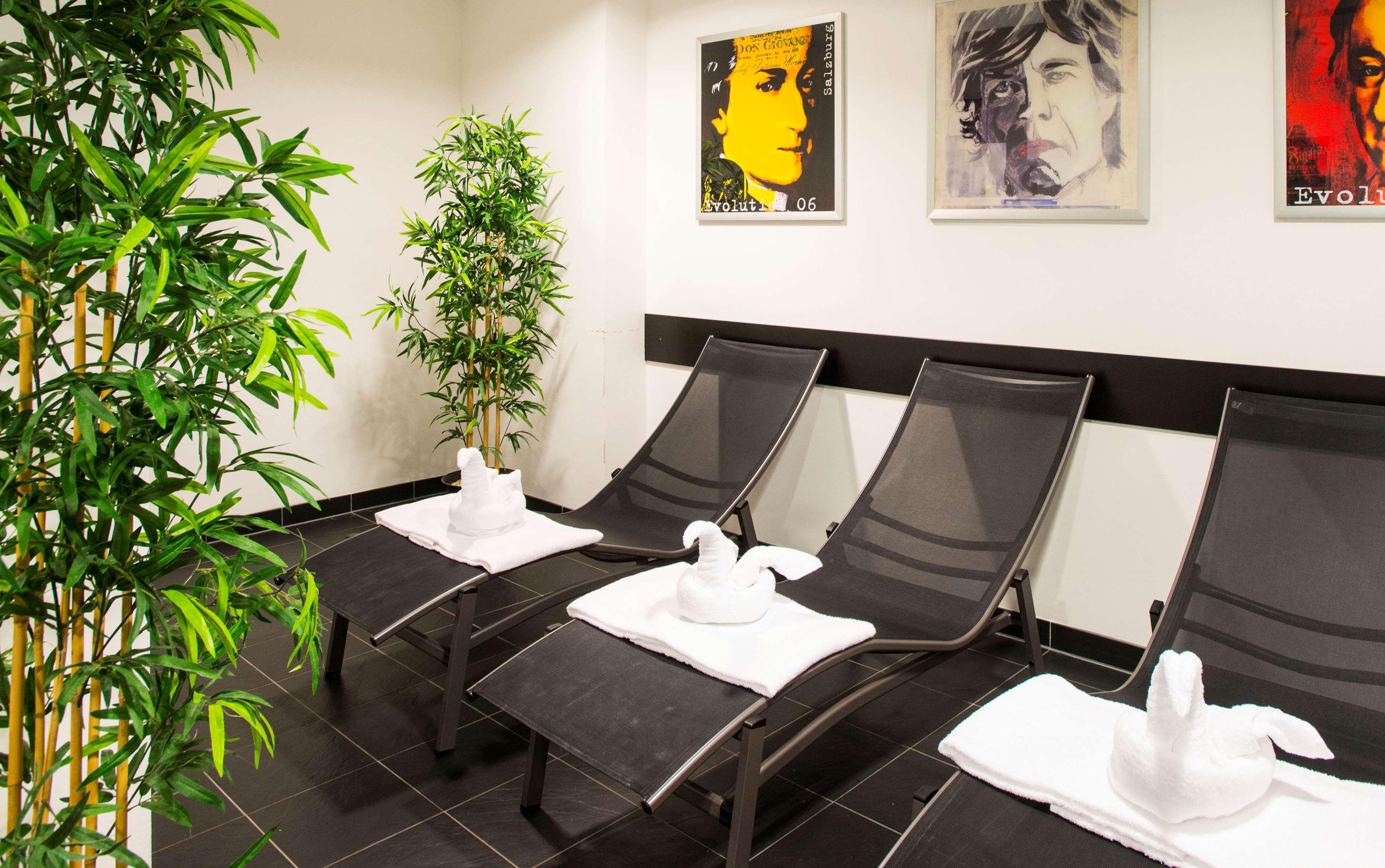 Instalaciones Recreativas Best Western Plus Amedia Wien