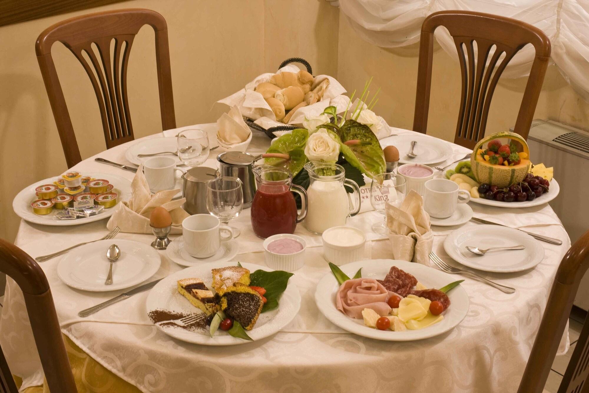 Restaurant Hotel King