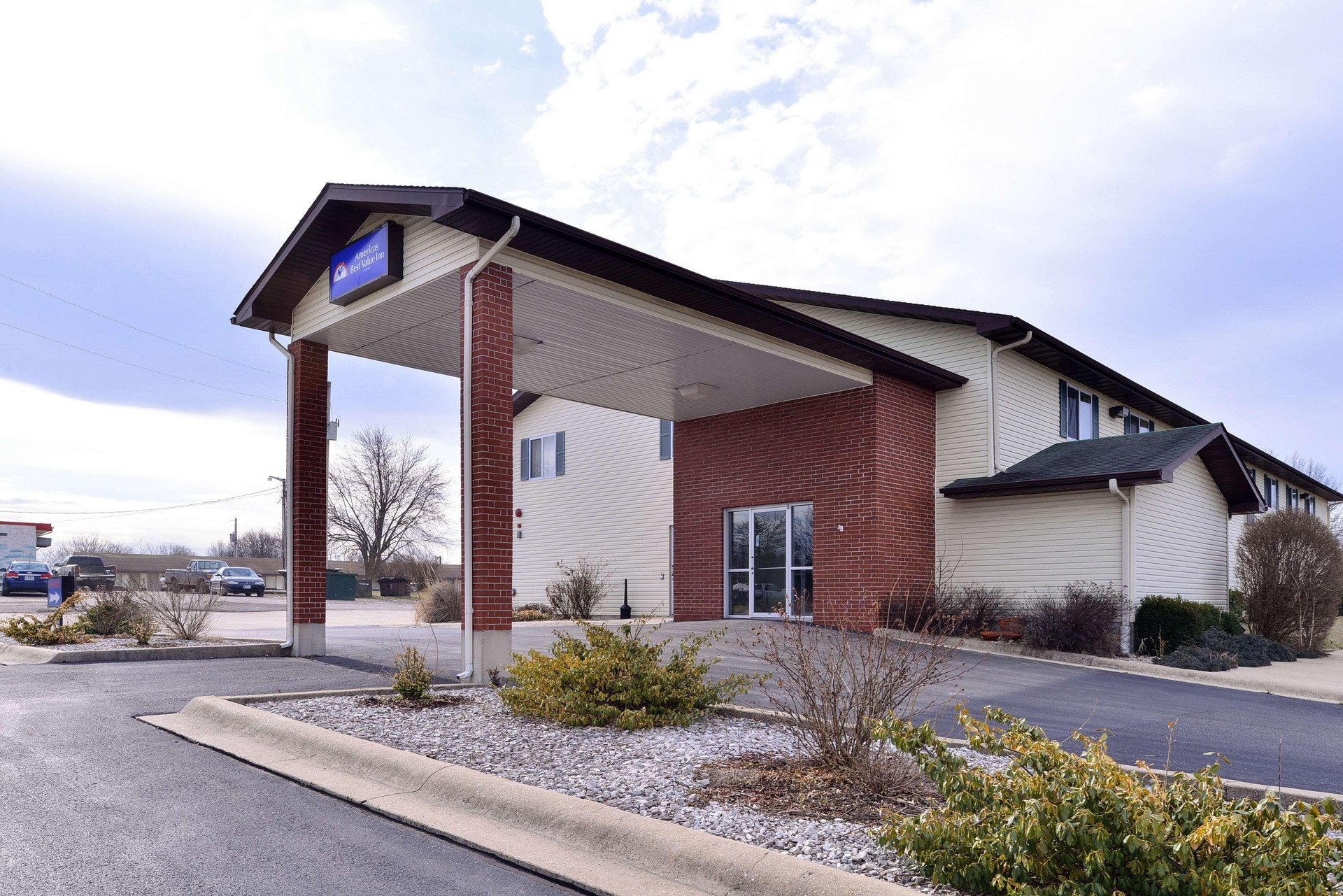 Vista Exterior Americas Best Value Inn Seymour