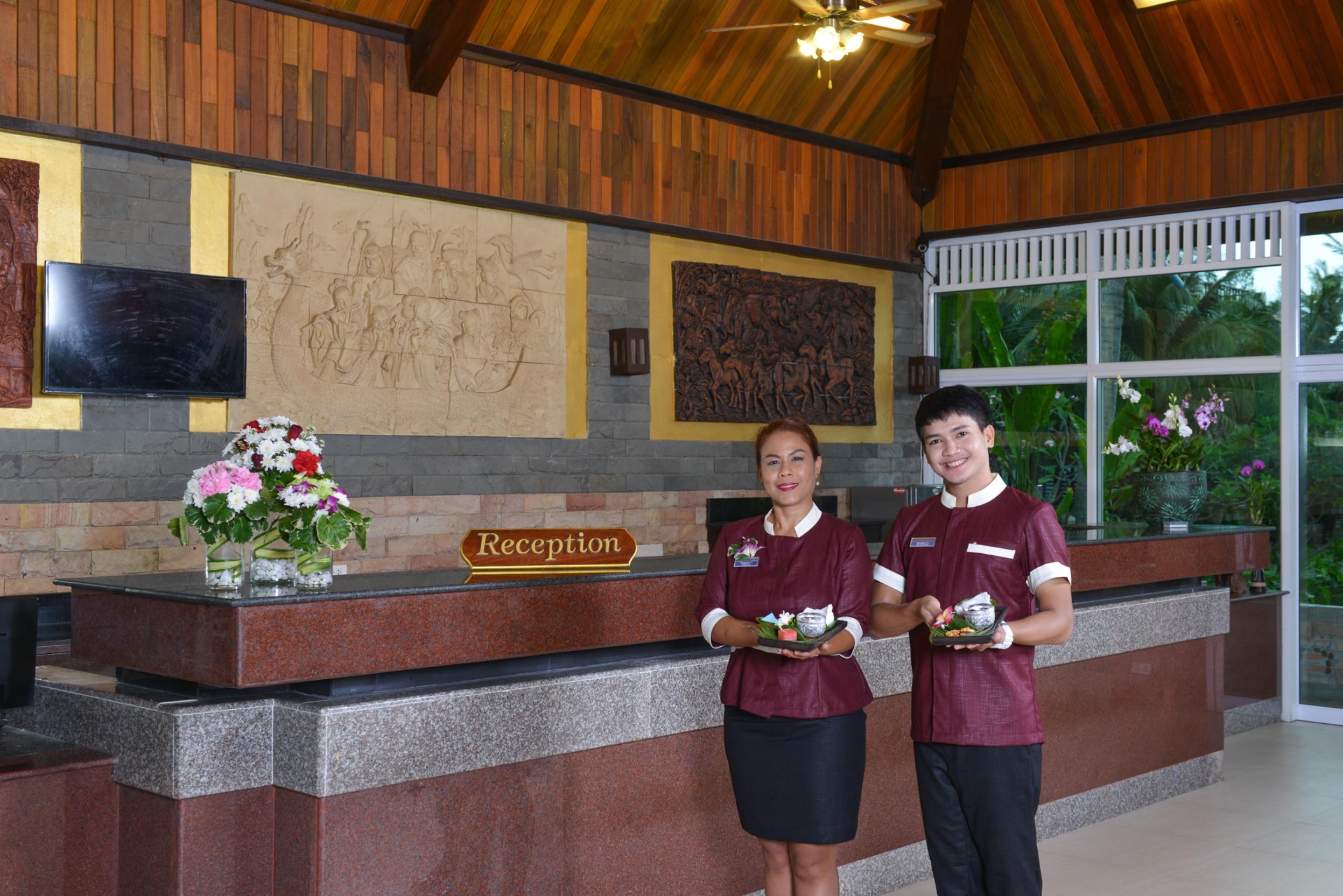 Vista Lobby Phangan Bayshore Resort