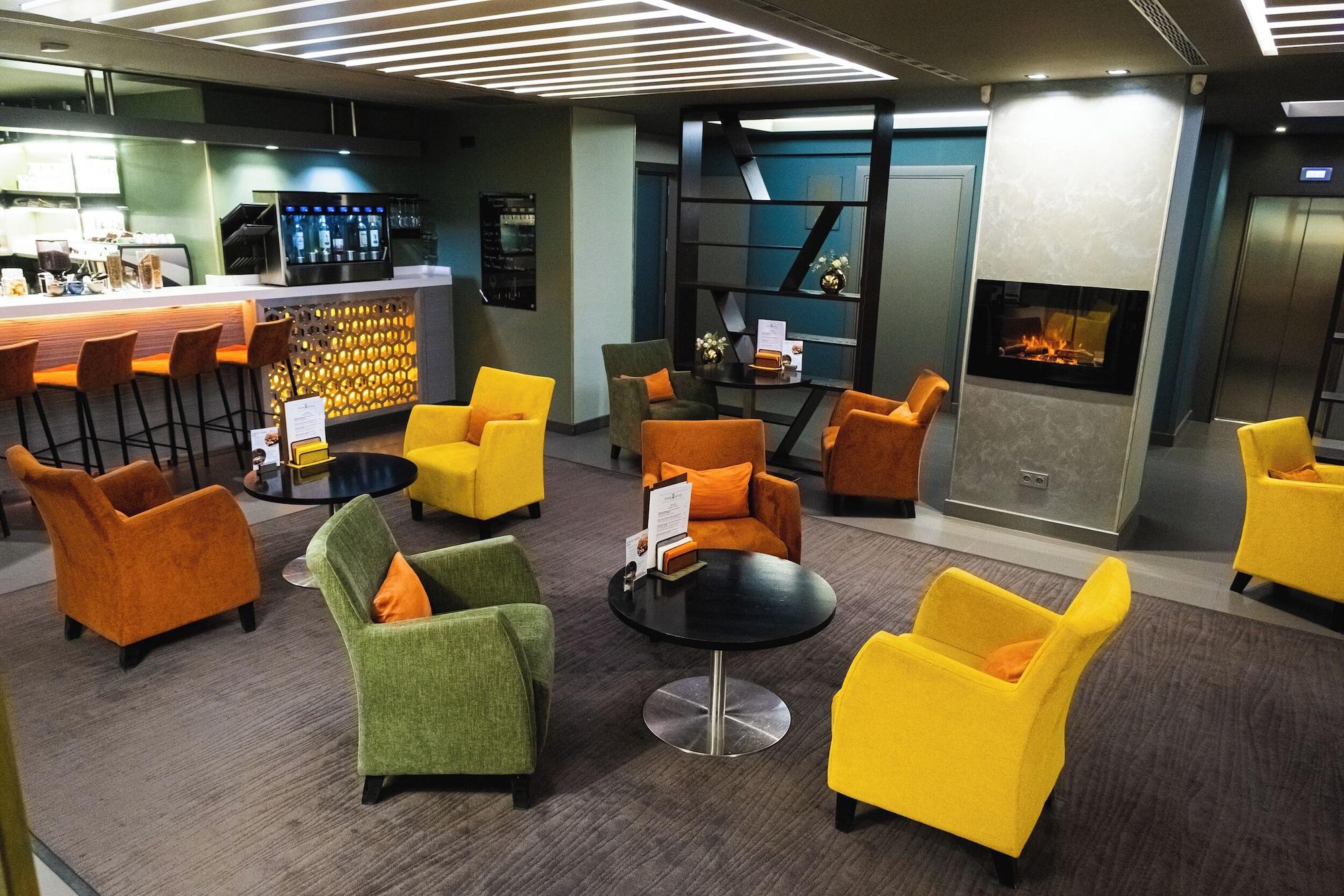 Vista Lobby Park Hotel Almaty