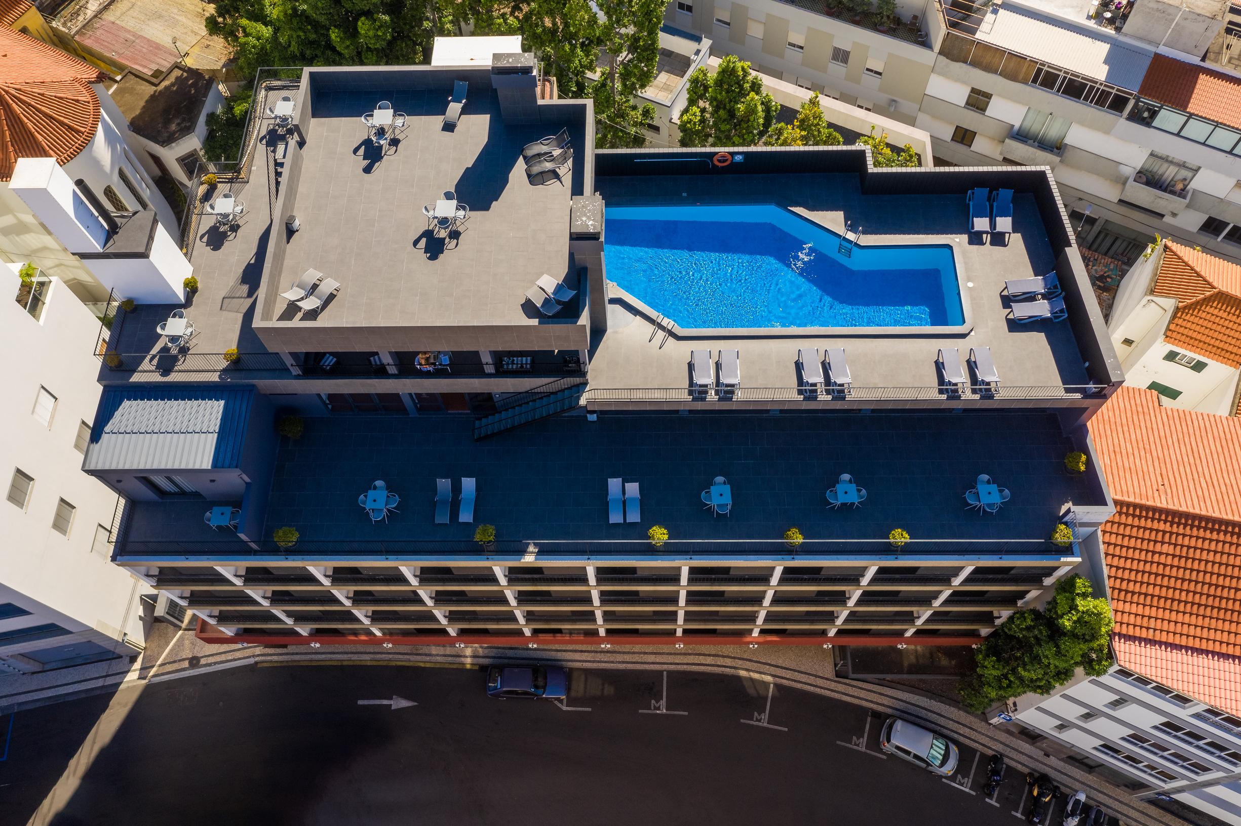 Vista Exterior Hotel do Carmo