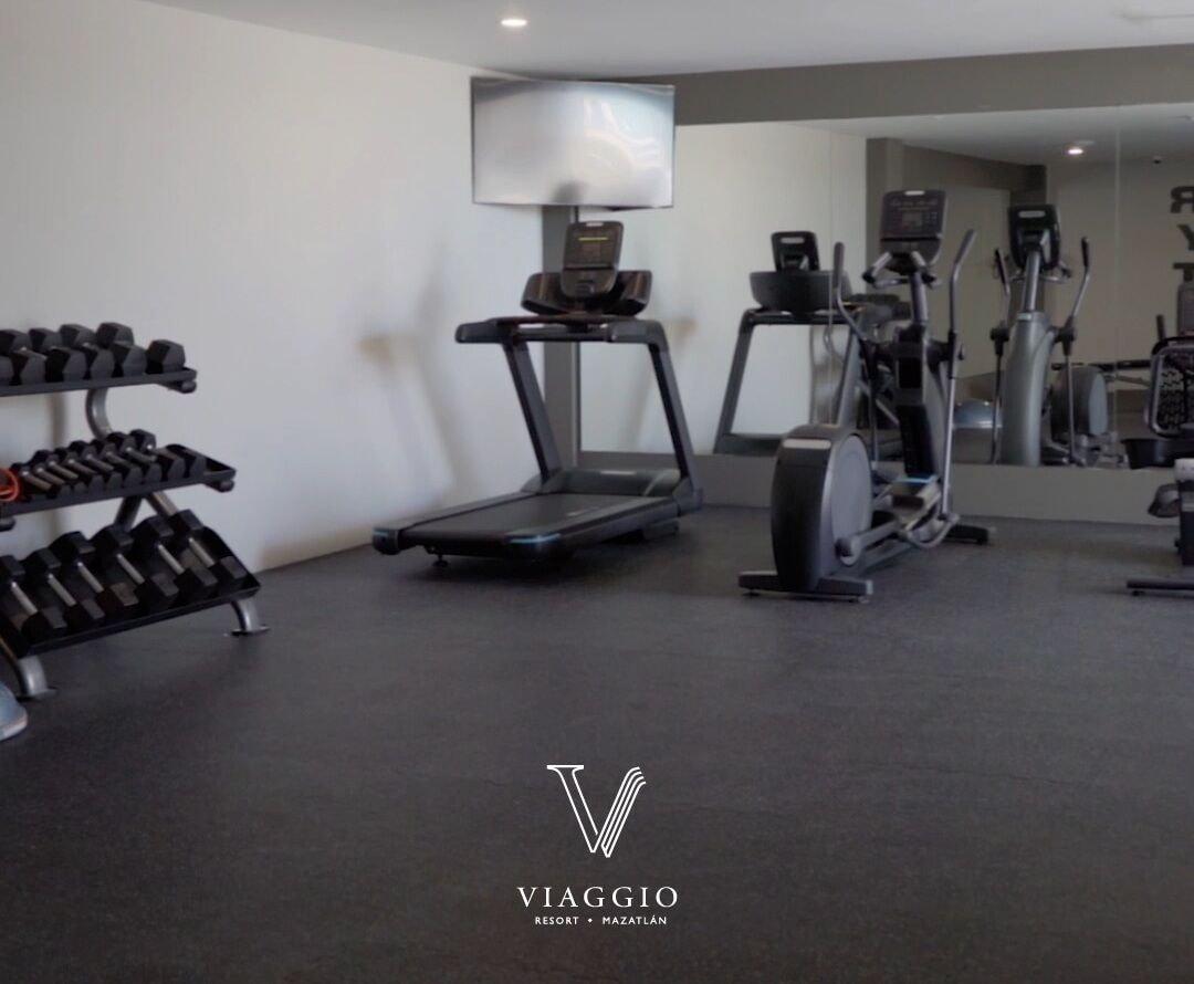 Gimnasio Viaggio Resort Mazatlán