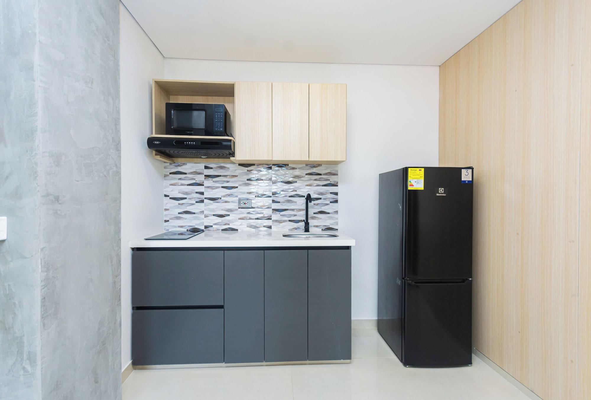 Equipamiento de Habitación Hotel Distrito 70 Living