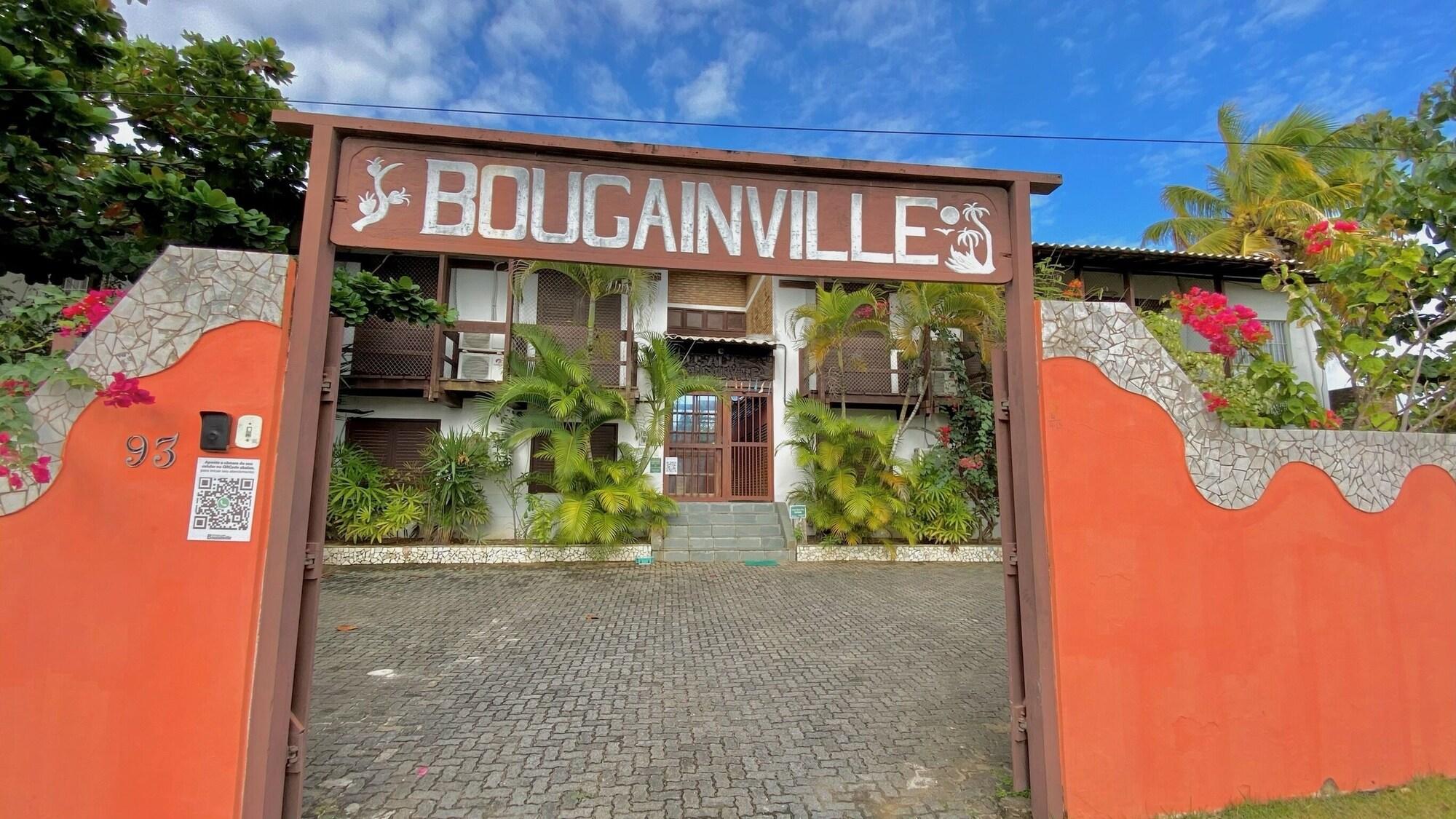Vista Exterior Pousada Bougainville
