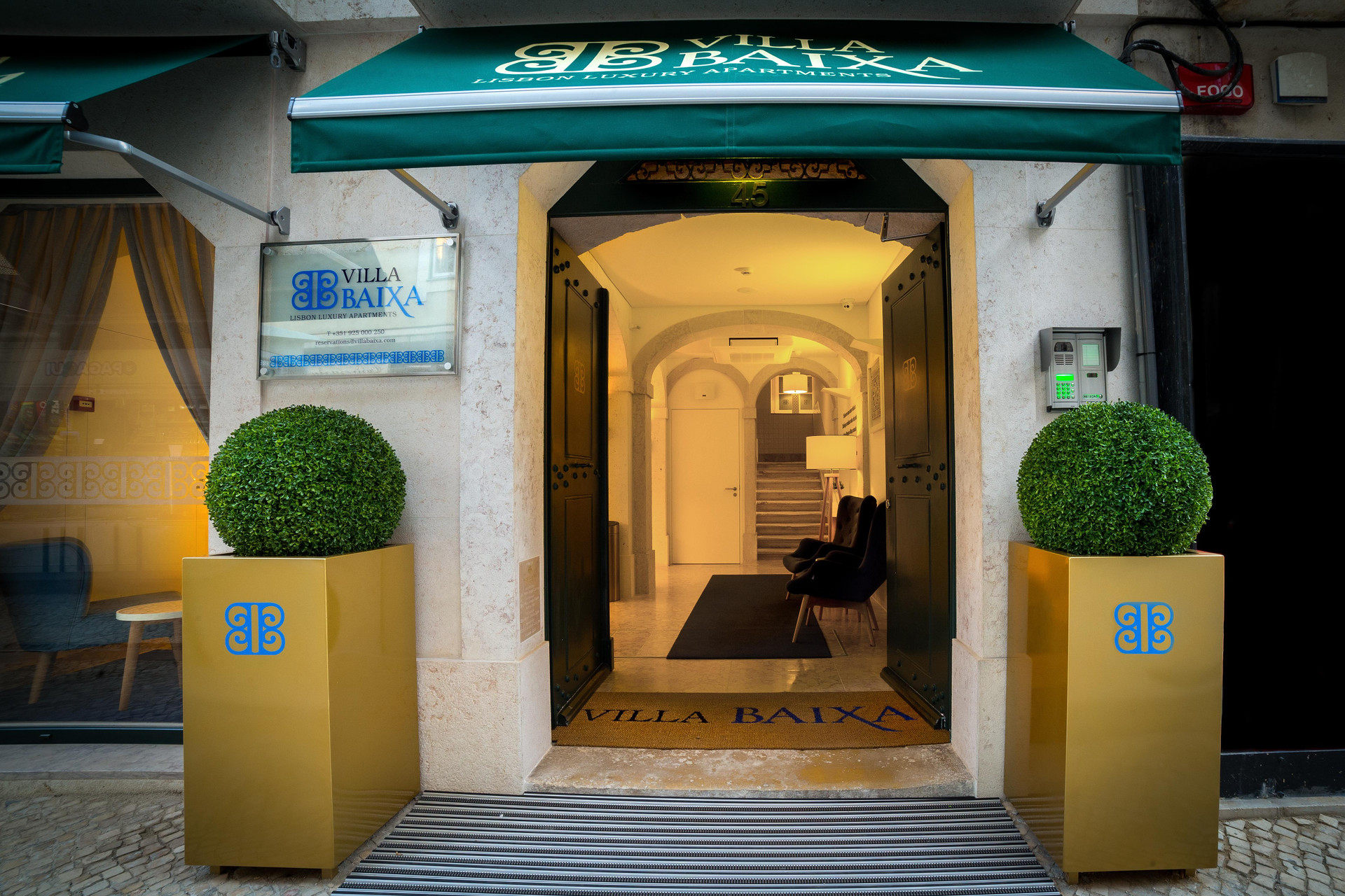 Vista Exterior Villa Baixa - Lisbon Luxury Apartments