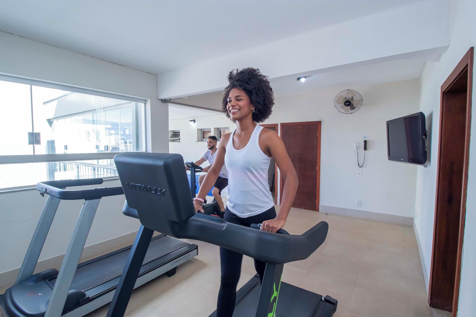 Gimnasio Hotel Dan Inn São José do Rio Preto By Nacional Inn