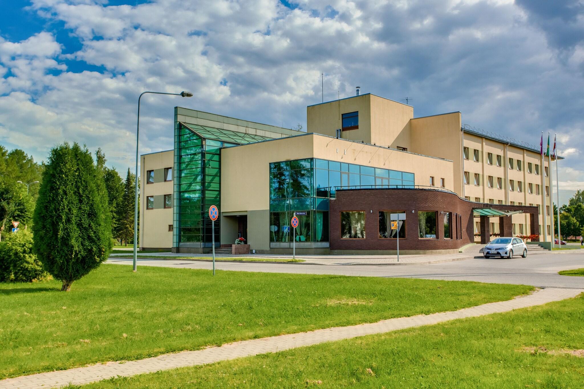 Vista Exterior Conference Hotel Tigra