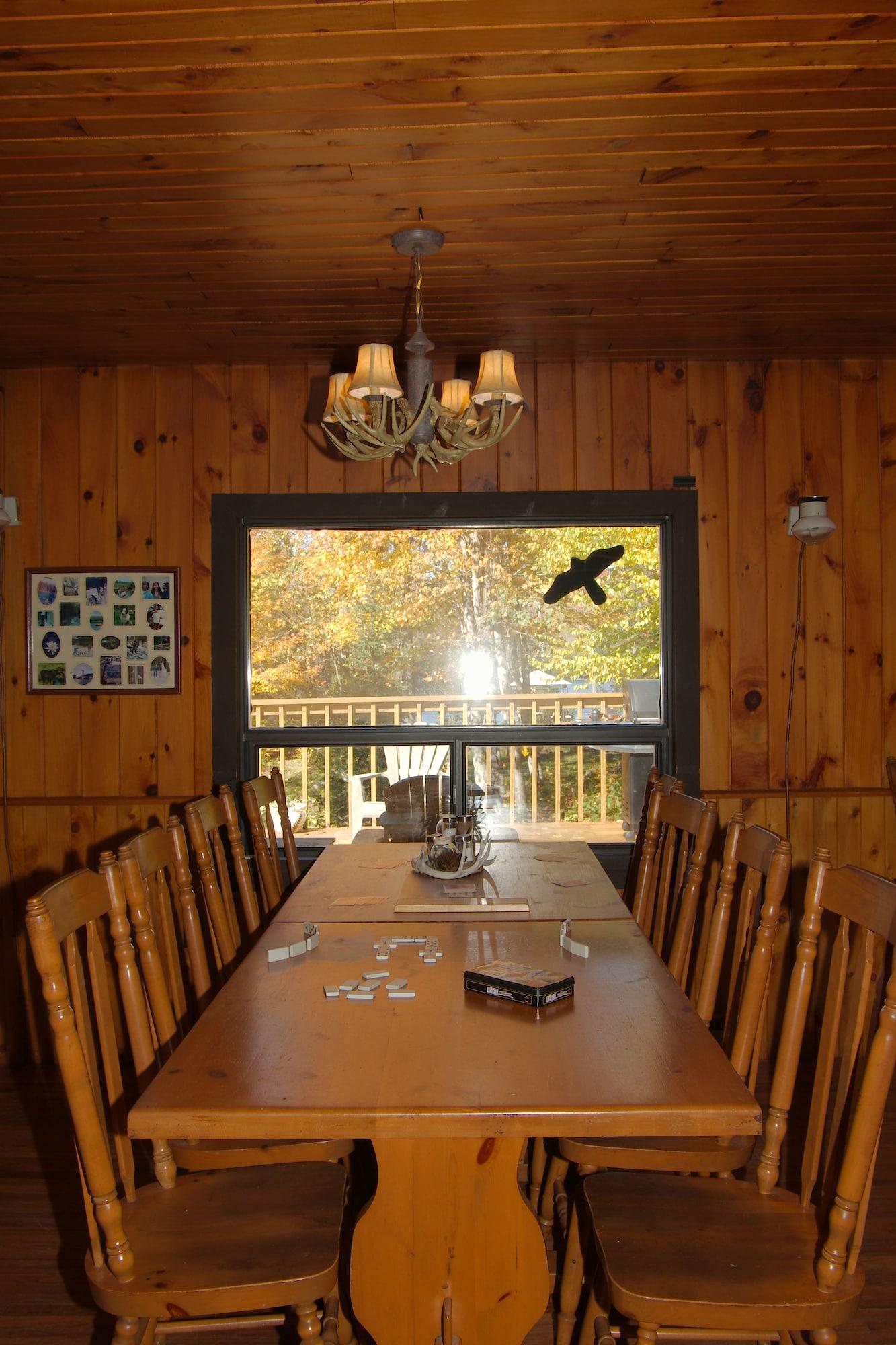 Restaurant Algonquin Eco-Lodge