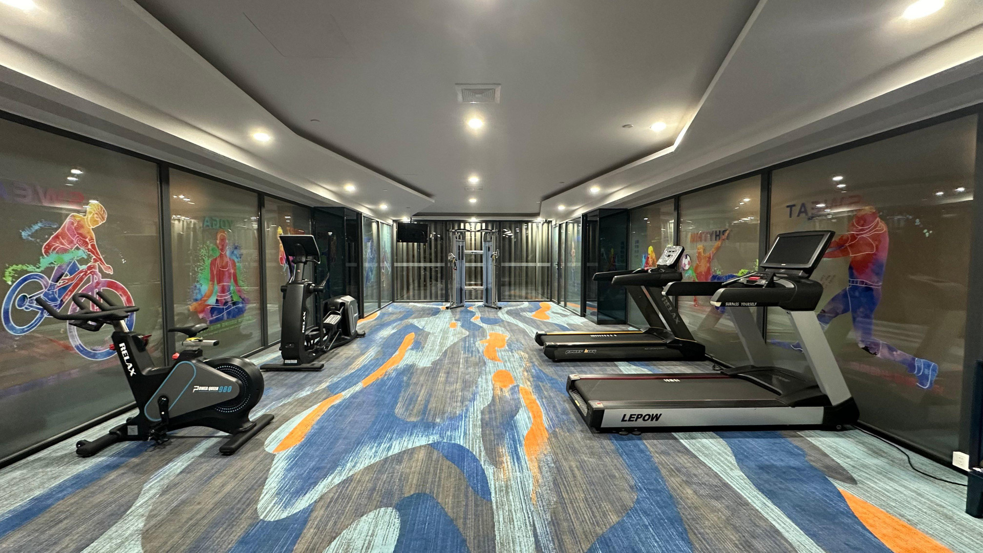 Gimnasio Holiday Inn Express Zhengzhou Zhengdong by IHG