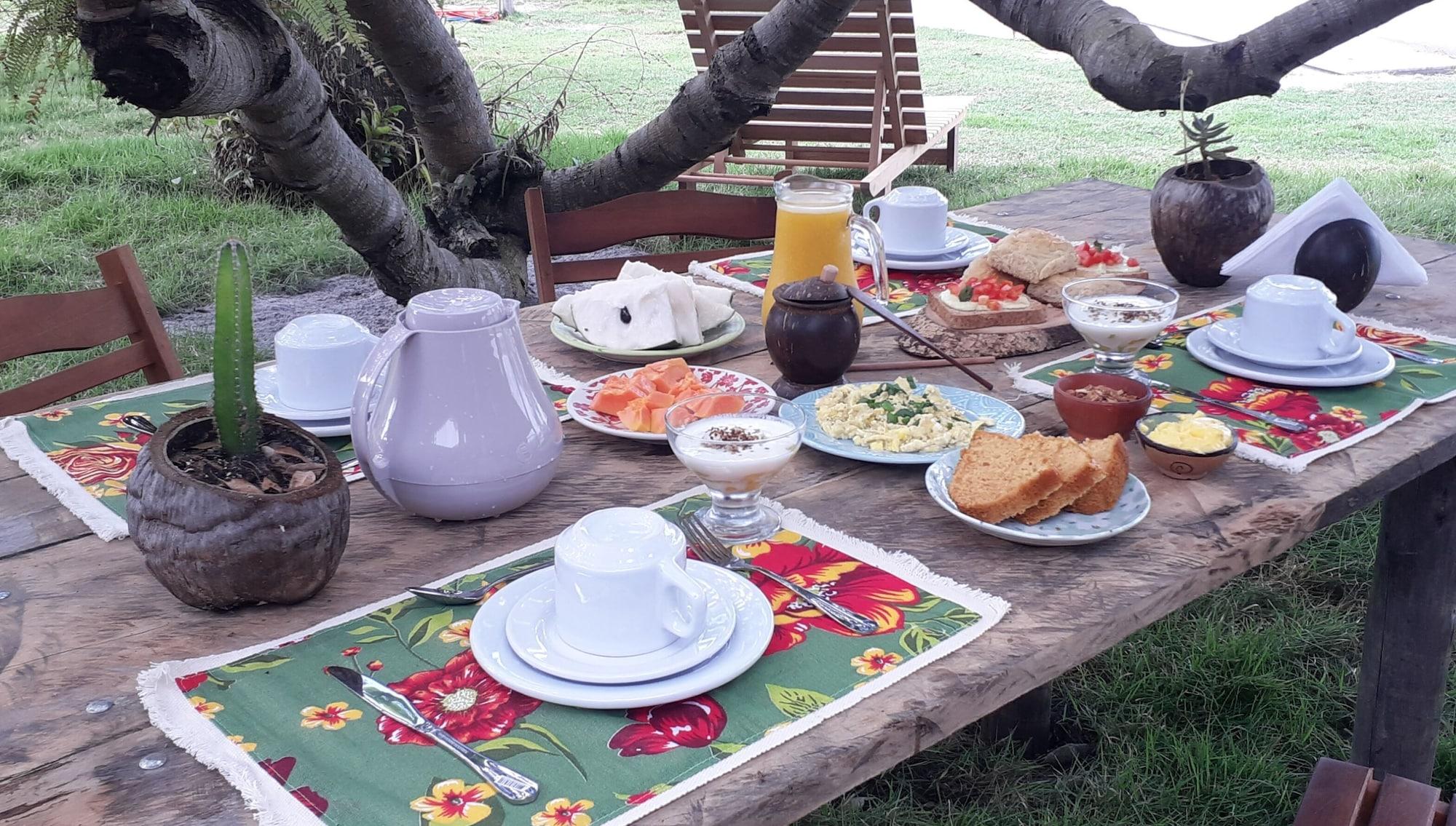 Restaurant Vila das Mangabeiras Corumbau