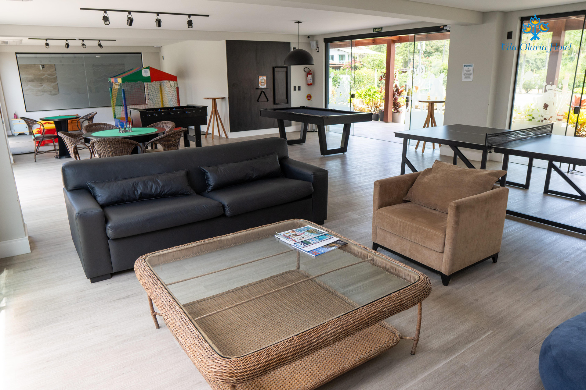 Vista Lobby Vila Olaria Hotel