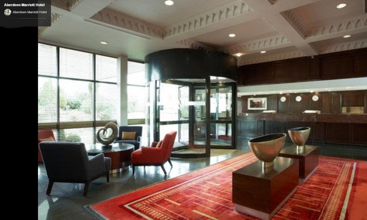 Vista Lobby Delta Hotels by Marriott Aberdeen