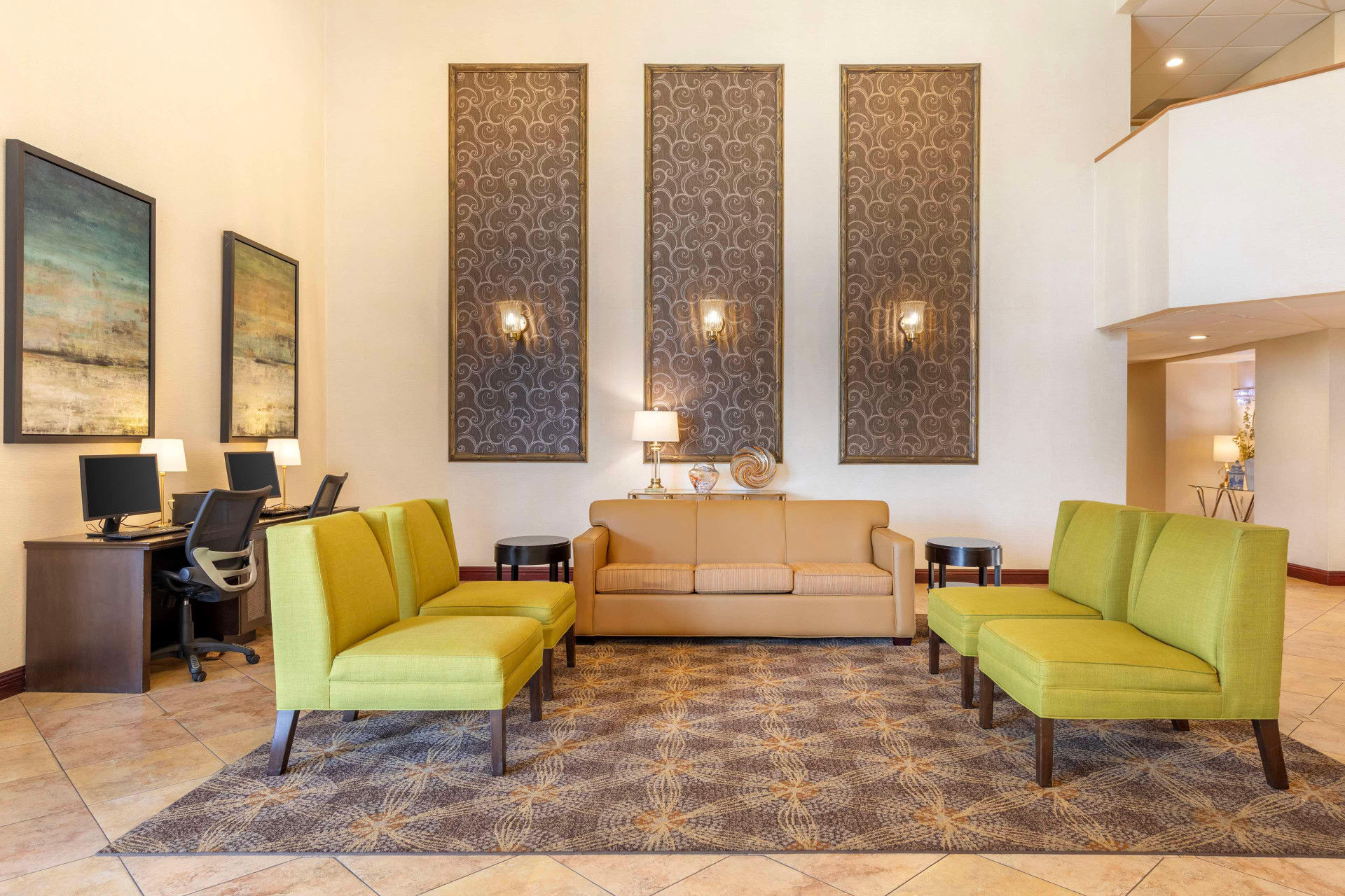 Vista Lobby Best Western Plus West Covina Inn
