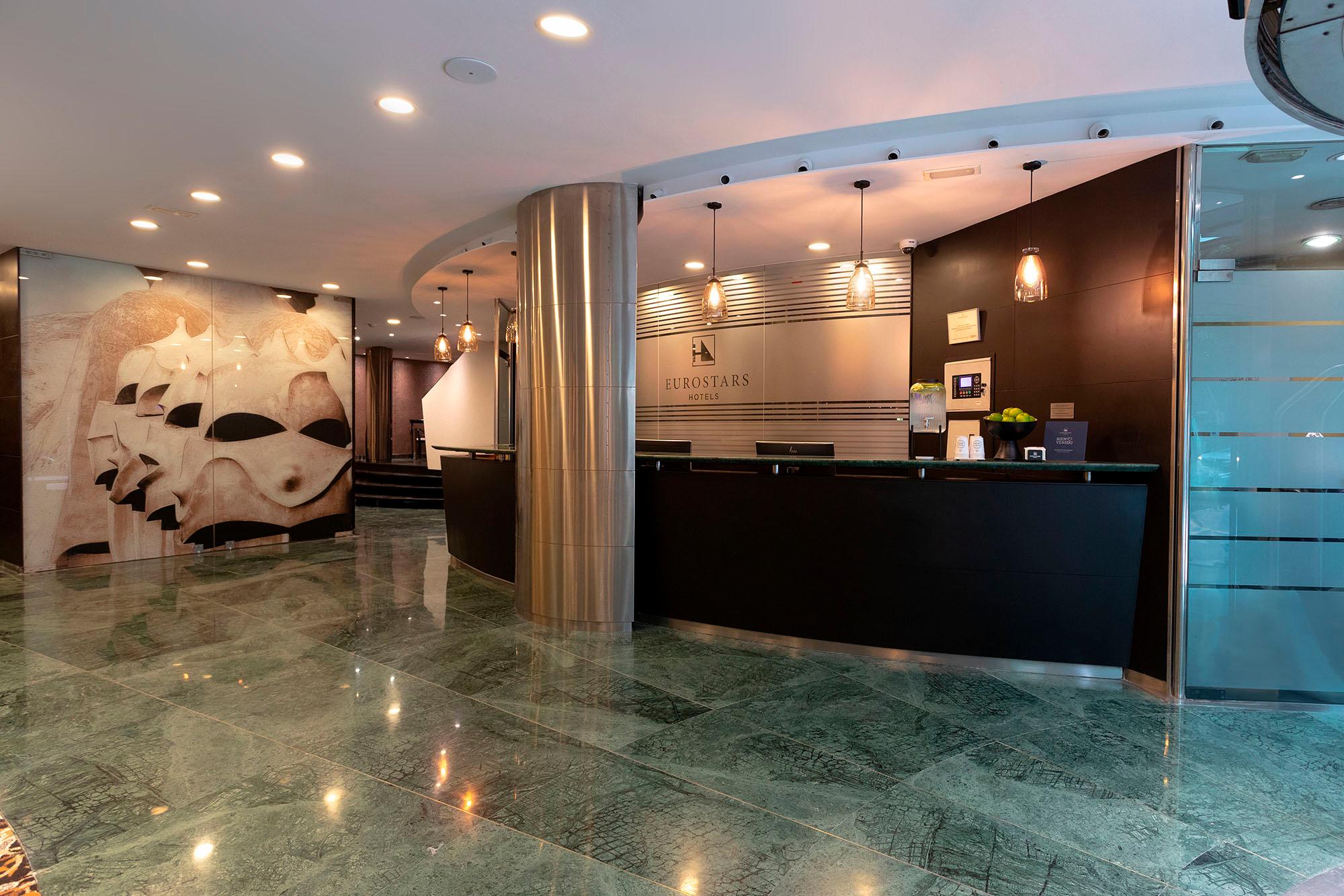 Vista Lobby Eurostars Cristal Palace