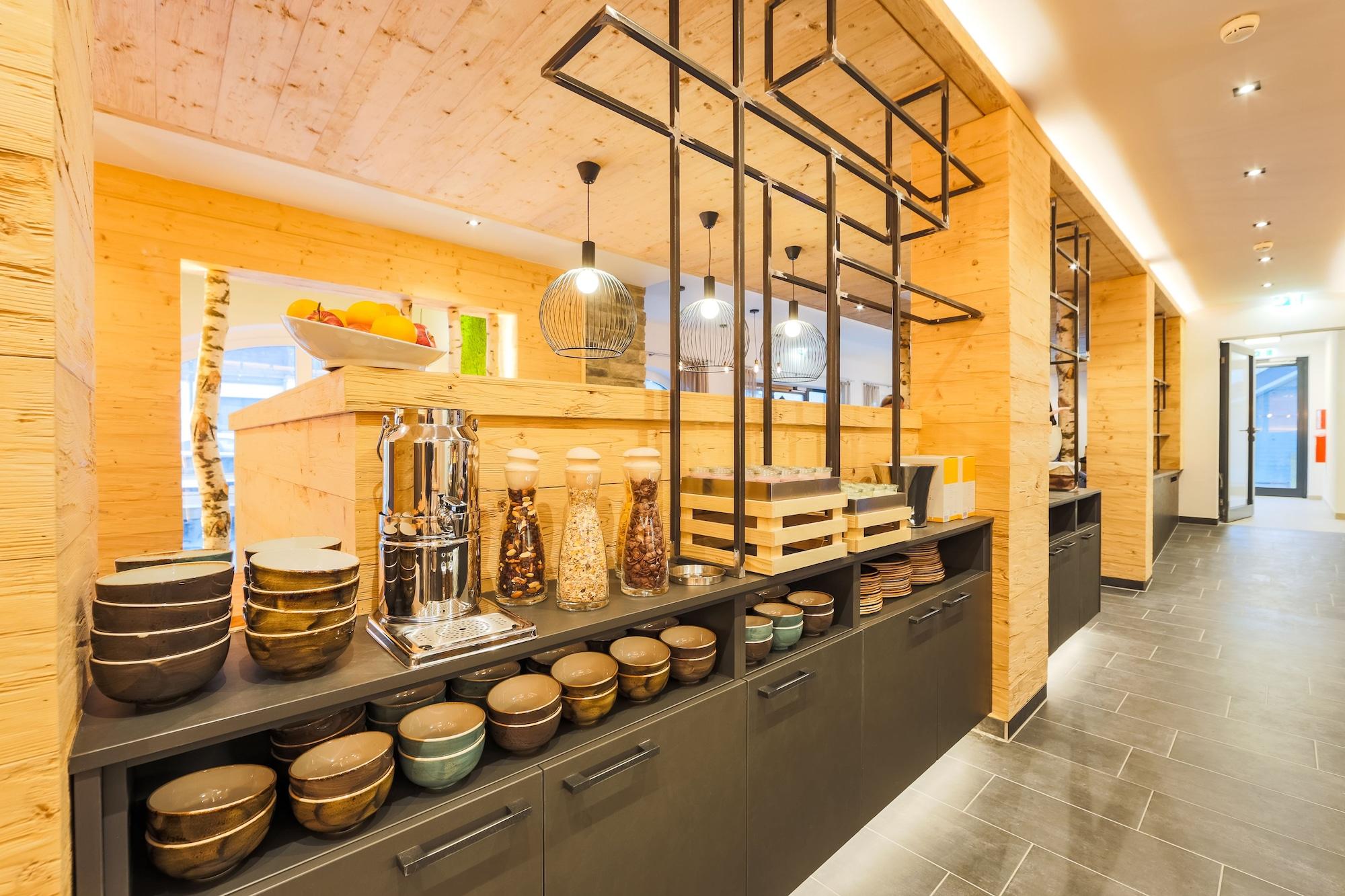 Restaurant AvenidA Panorama Suites Kaprun