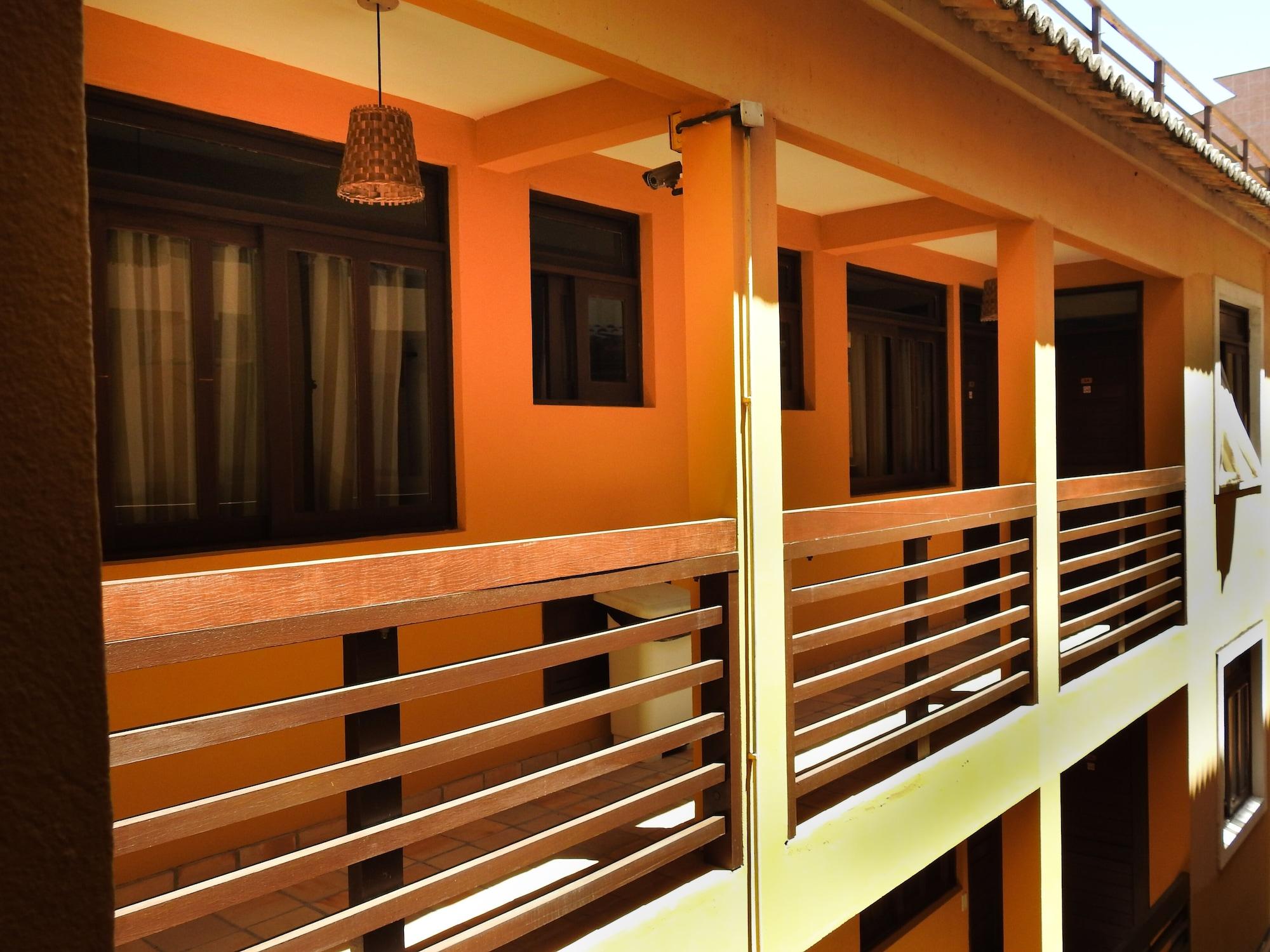 Vista Exterior Apart Hotel Casa Grande