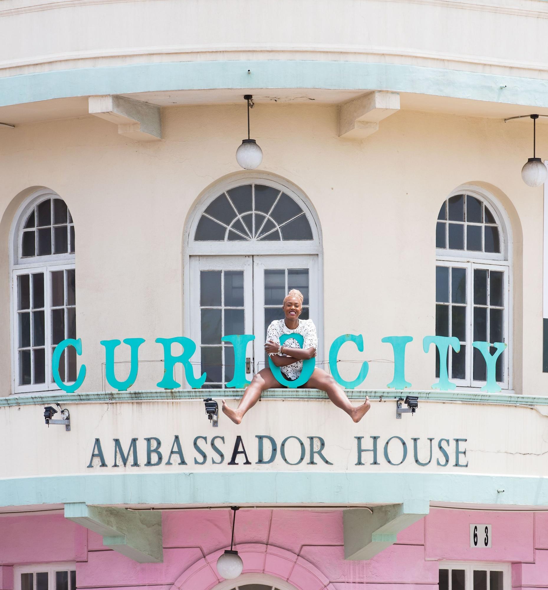 Vista Exterior Curiocity Durban - Hostel