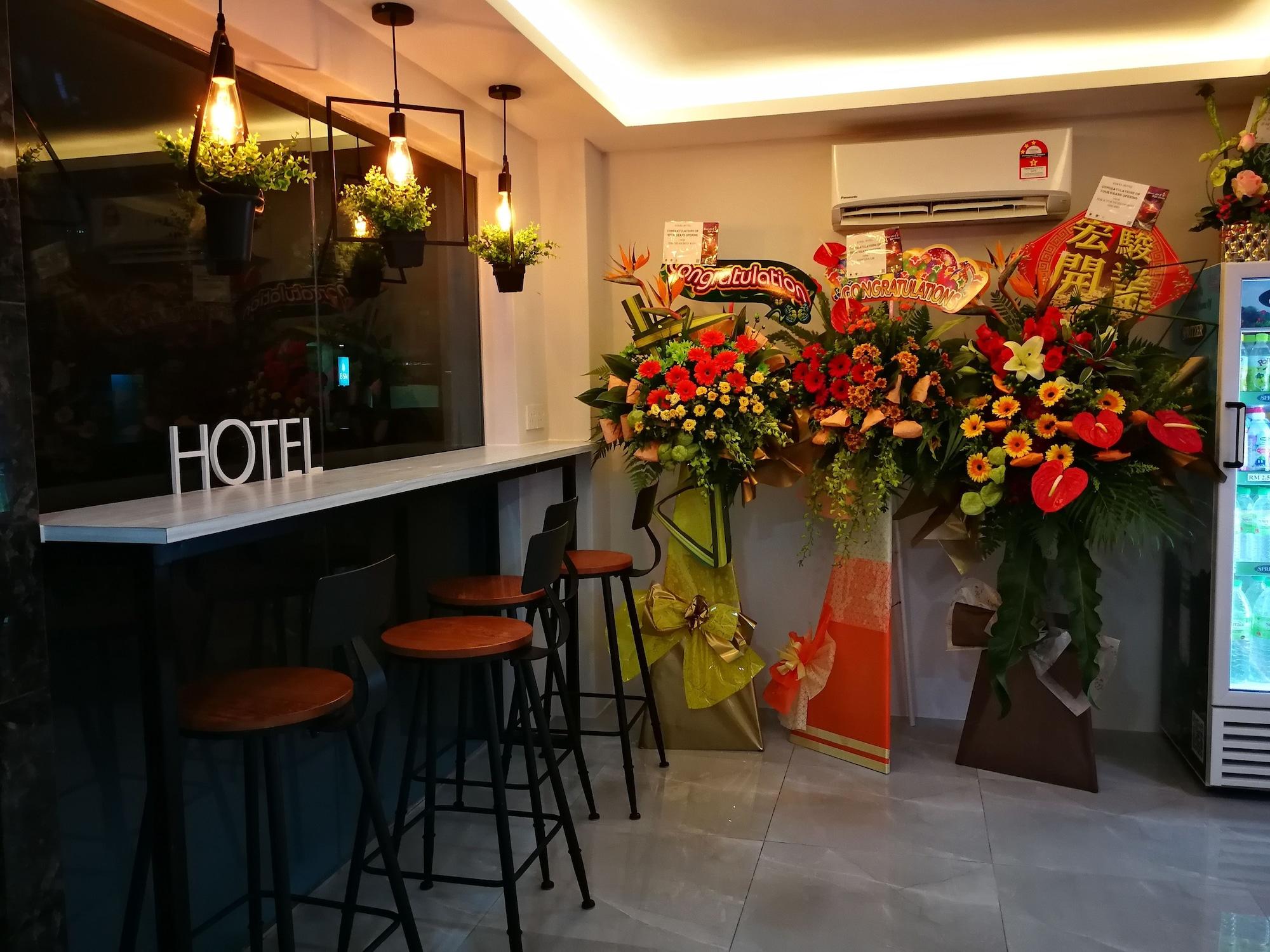 Vista Lobby Kimal Hotel Taiping