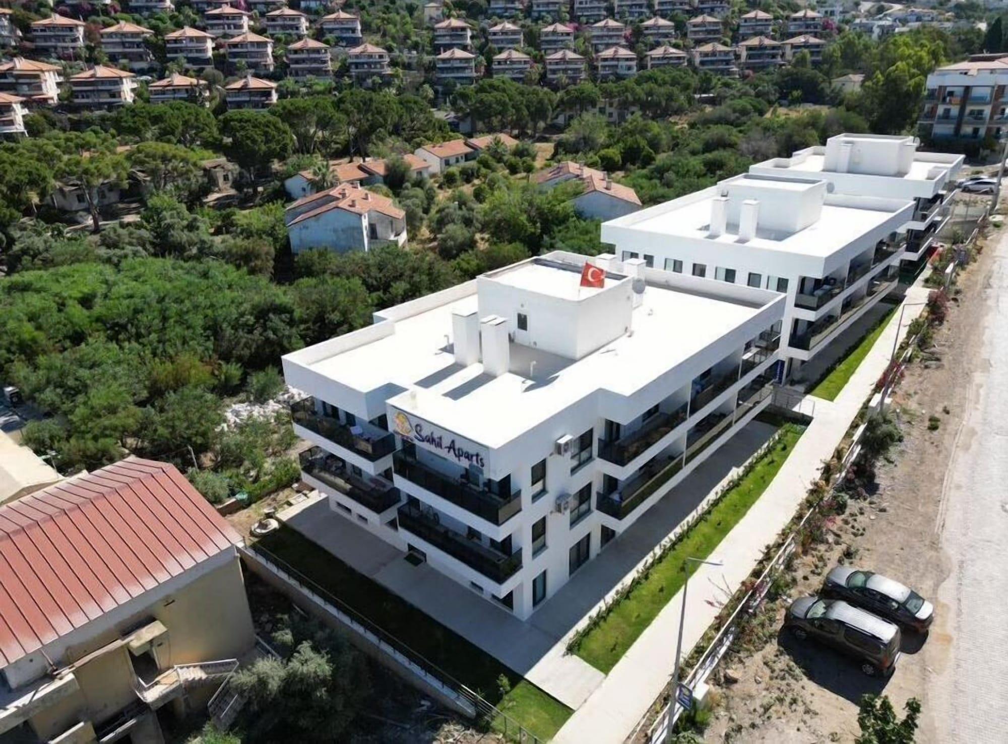 Vista Exterior Sahil Aparts - Güllük