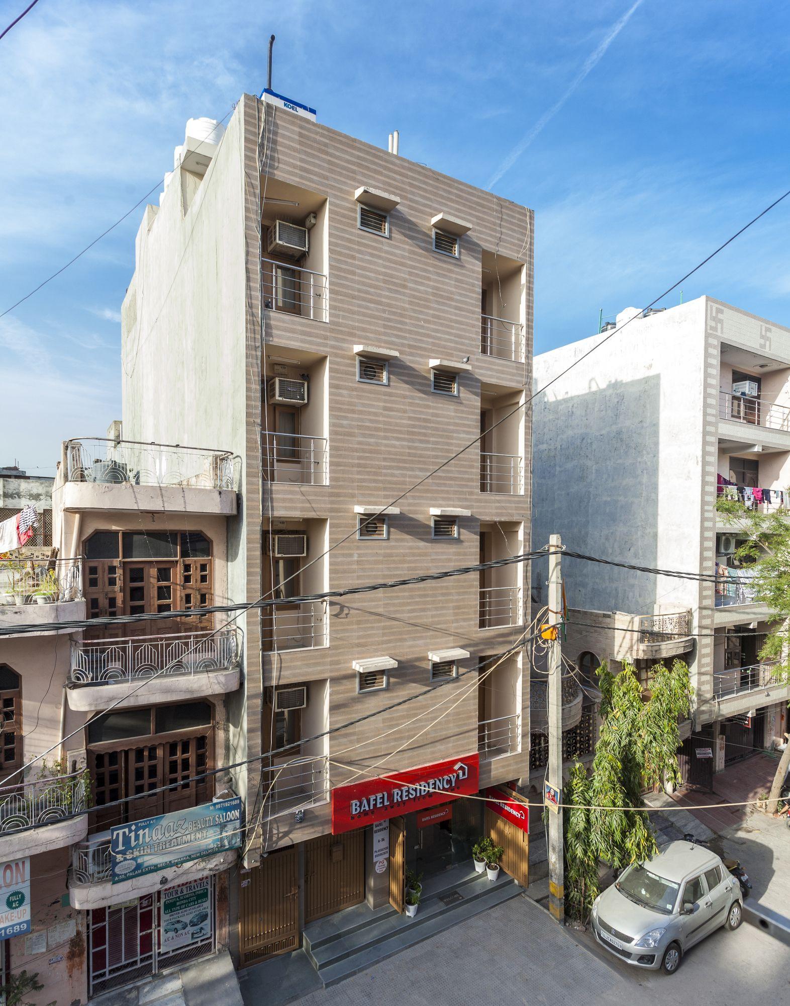 Vista Exterior OYO 5533 Bafel Residency