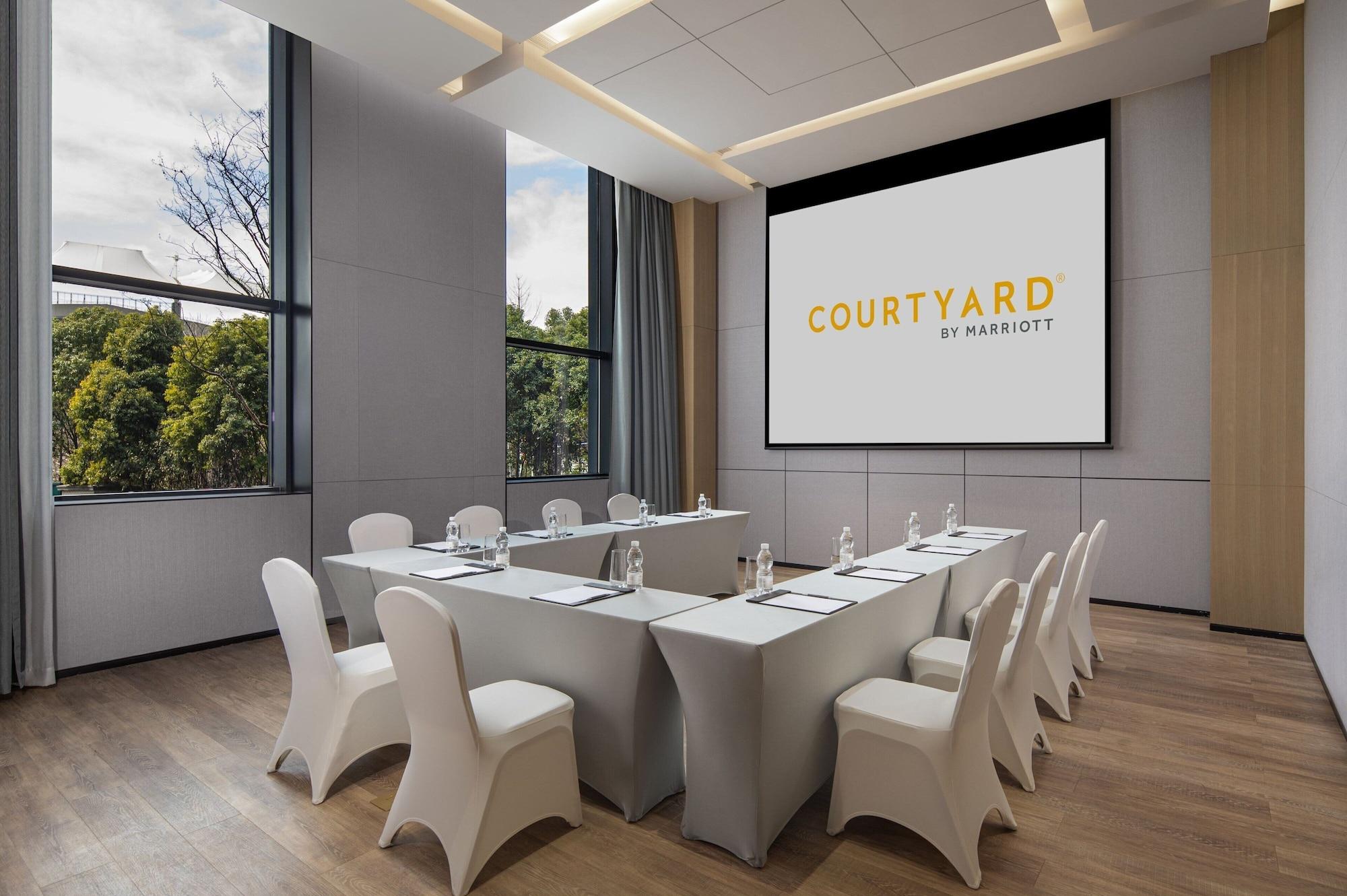 Sala de Reuniones Courtyard by Marriott Jiangyin