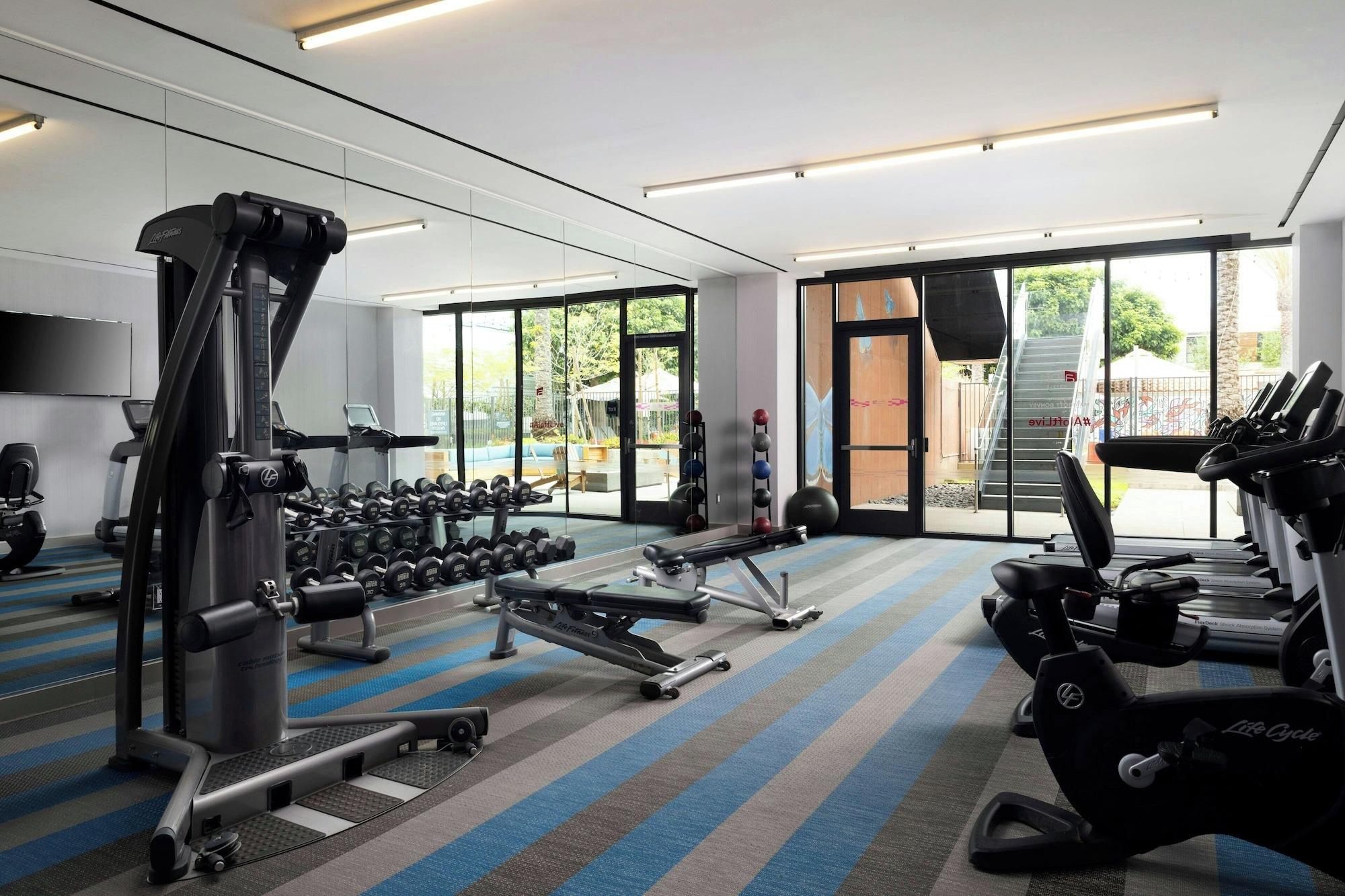 Gimnasio Aloft El Segundo - Los Angeles Airport