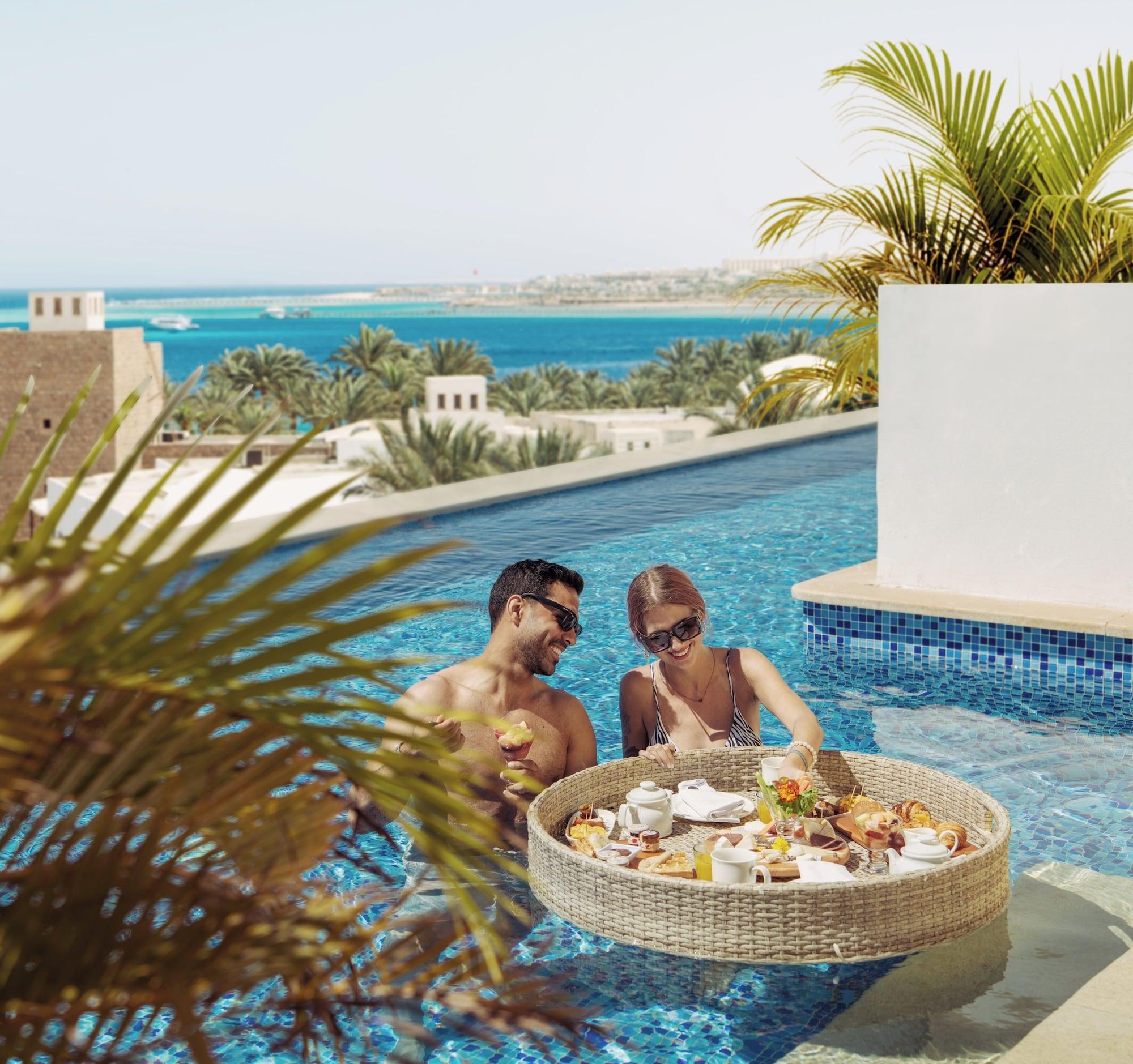 Vista Piscina Fort Arabesque Resort, Spa & Villas