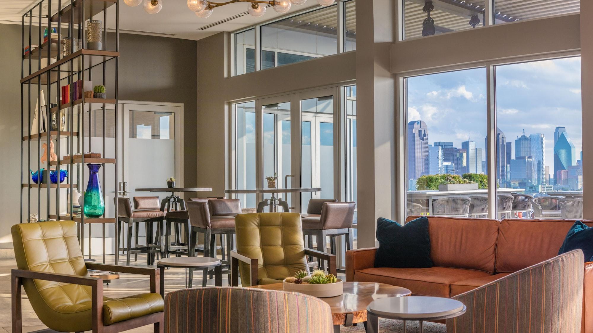 Bar/Salón Canopy by Hilton Dallas Uptown