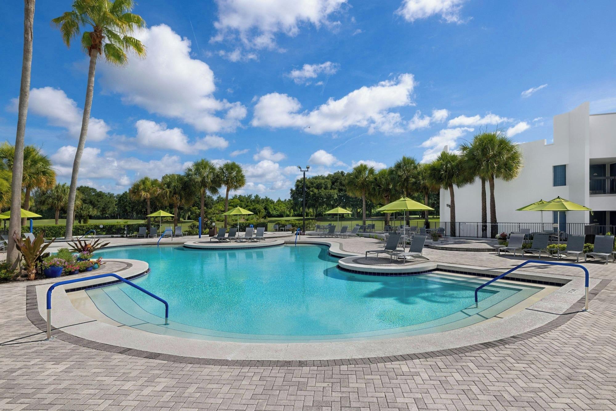 Vista Piscina Marriott's Sabal Palms