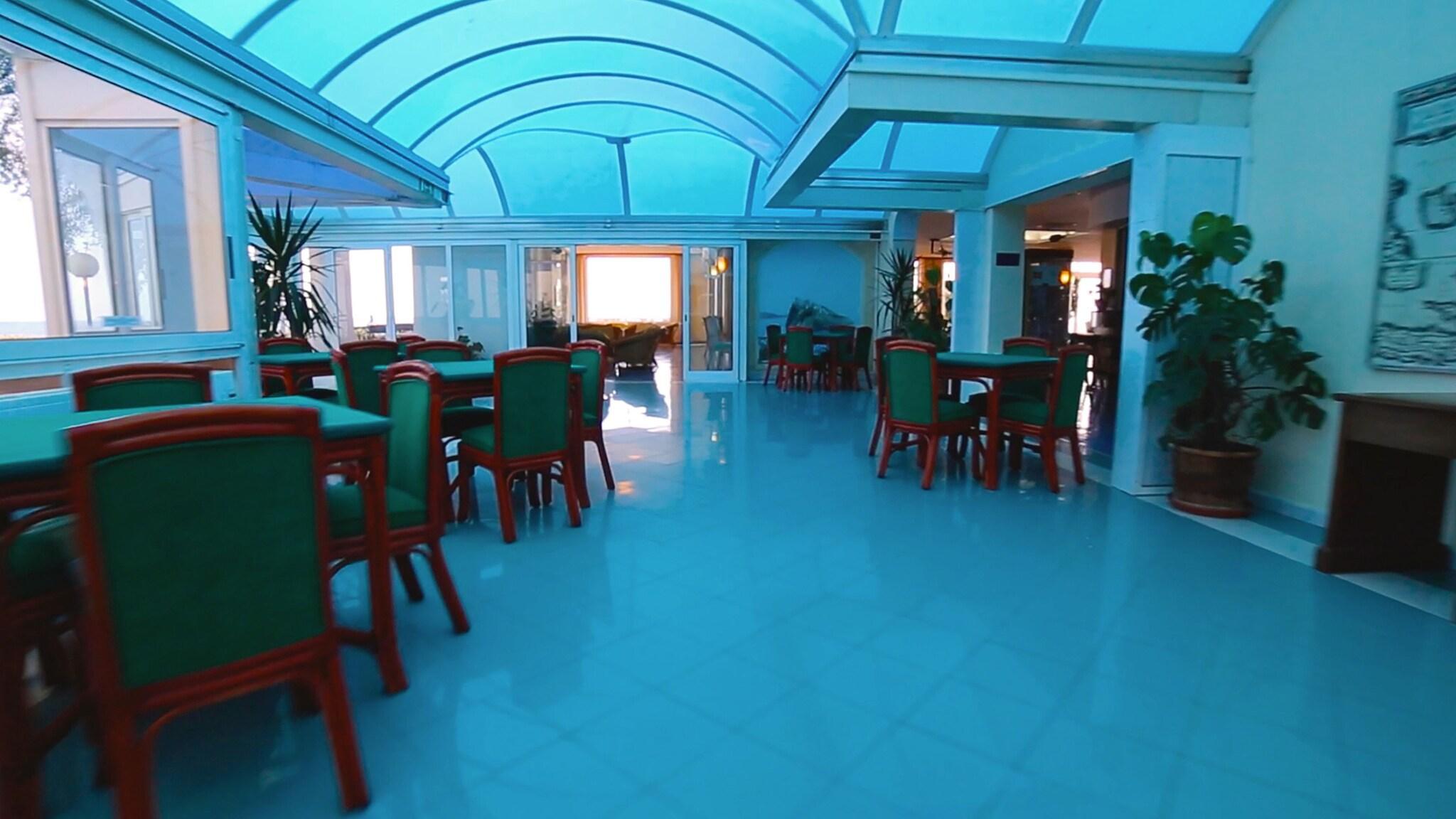 Vista Lobby Grand Hotel Ischia Lido
